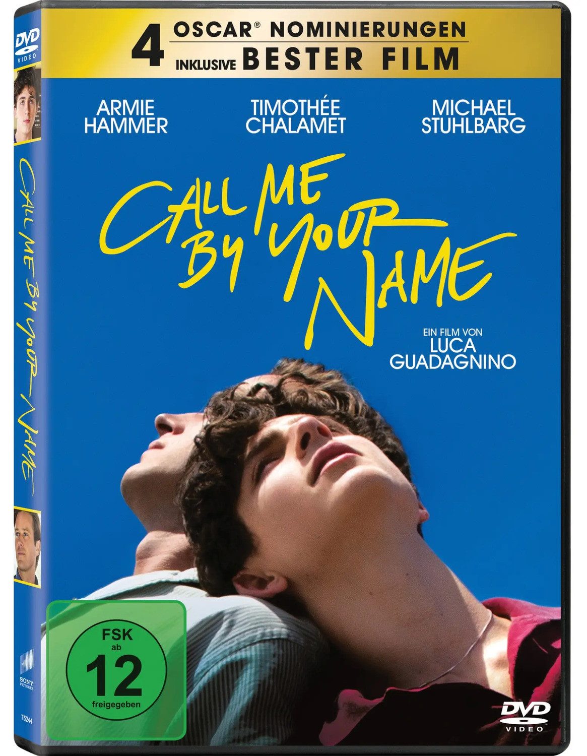 DVD Call me by your name