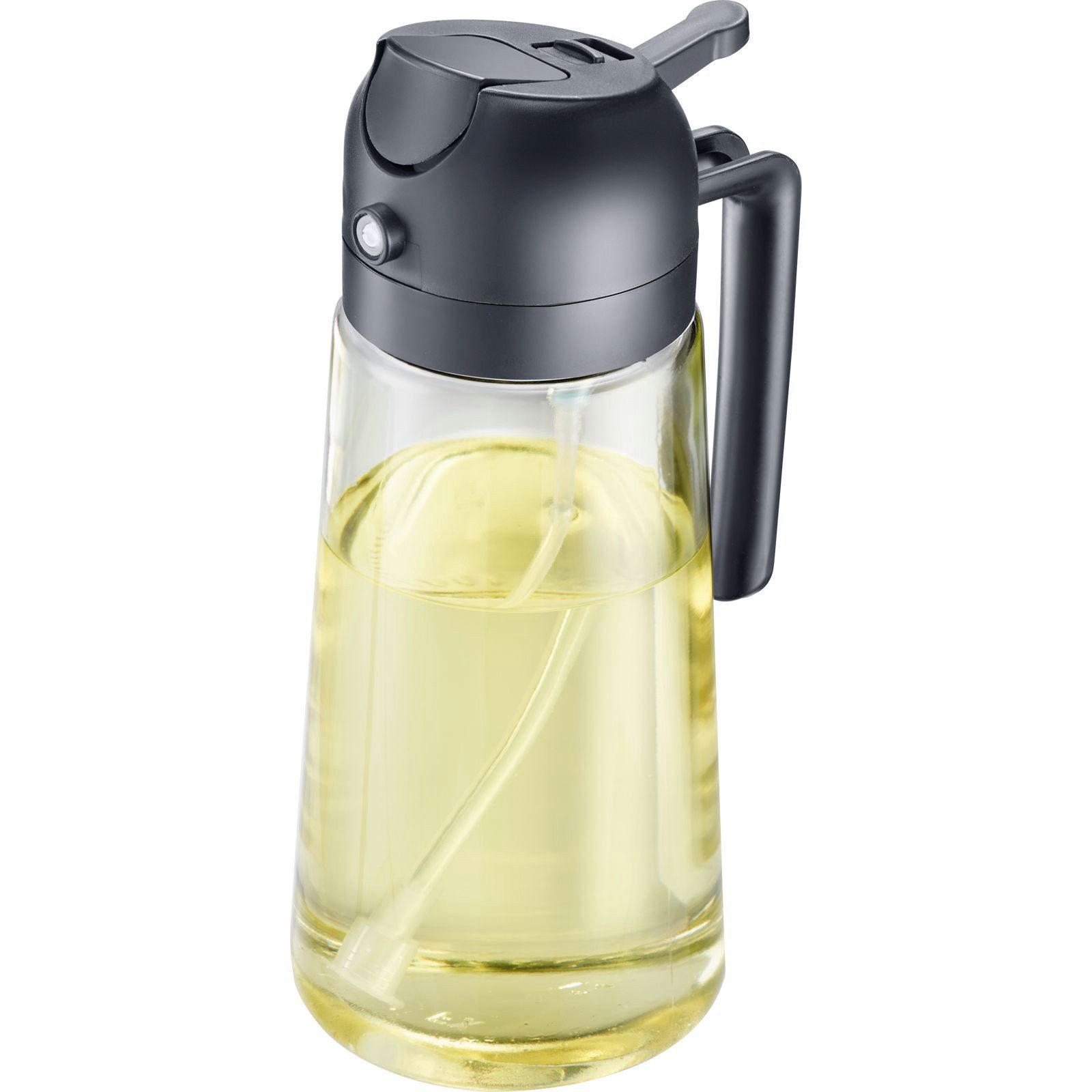 WESTMARK Ölspender Ölsprüher/-gießer, 600 ml, (1-tlg), Ölspender & Sprühfunktion