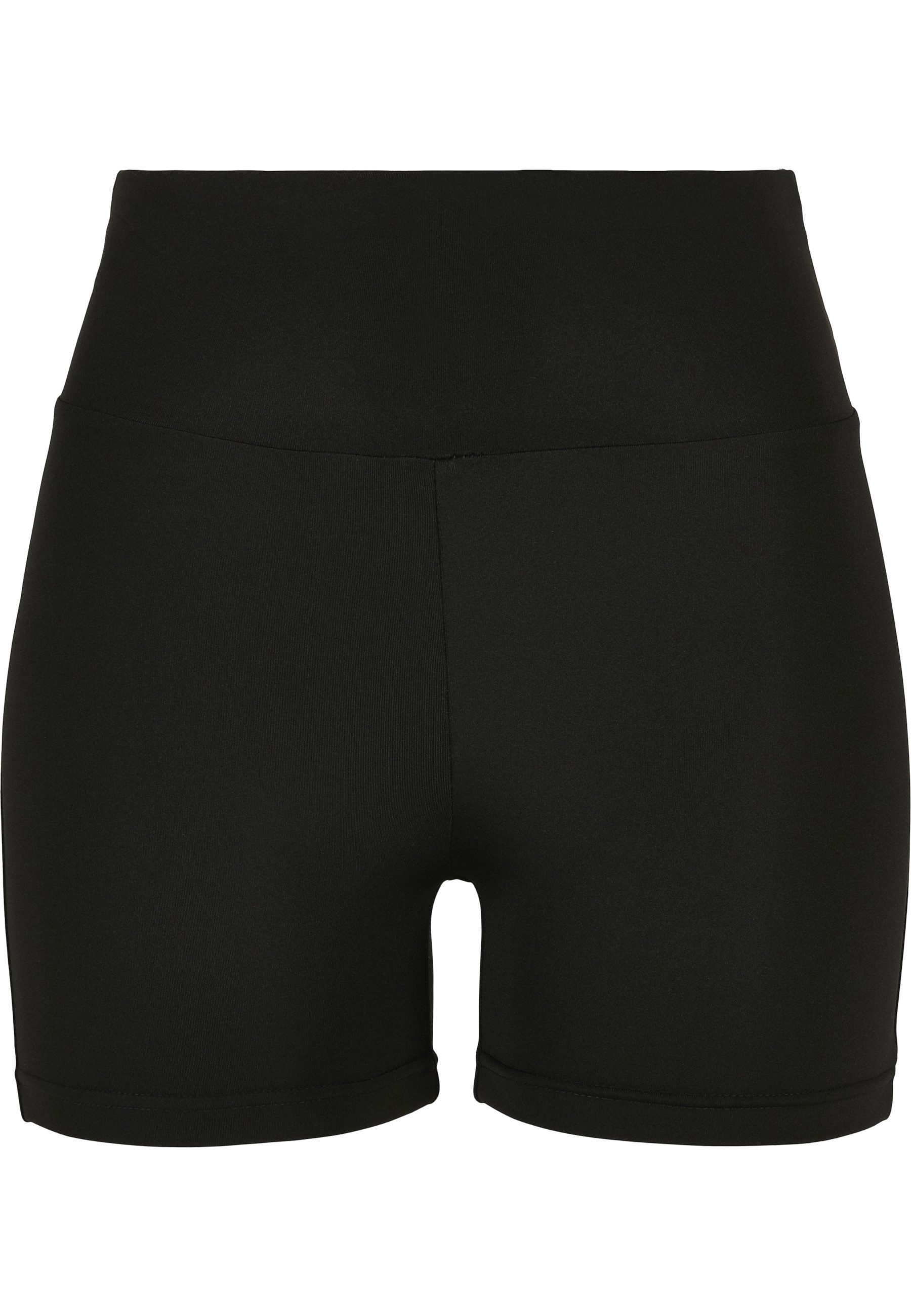 Stoffhose Urban Classics Damen Ladies Recycled High Waist Cycle Hot Pants