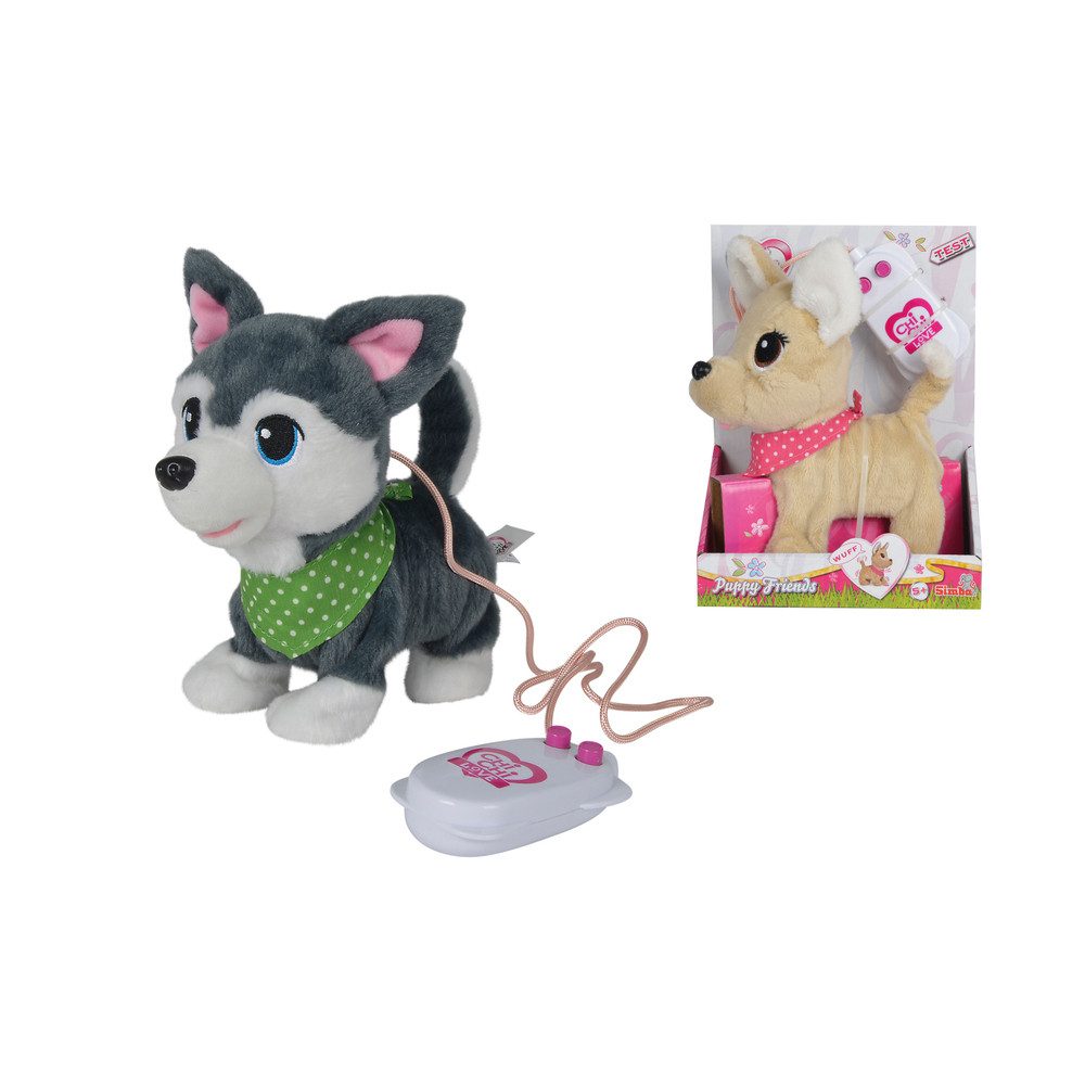 SIMBA Plüschfigur ChiChi LOVE - Puppy günstig online kaufen