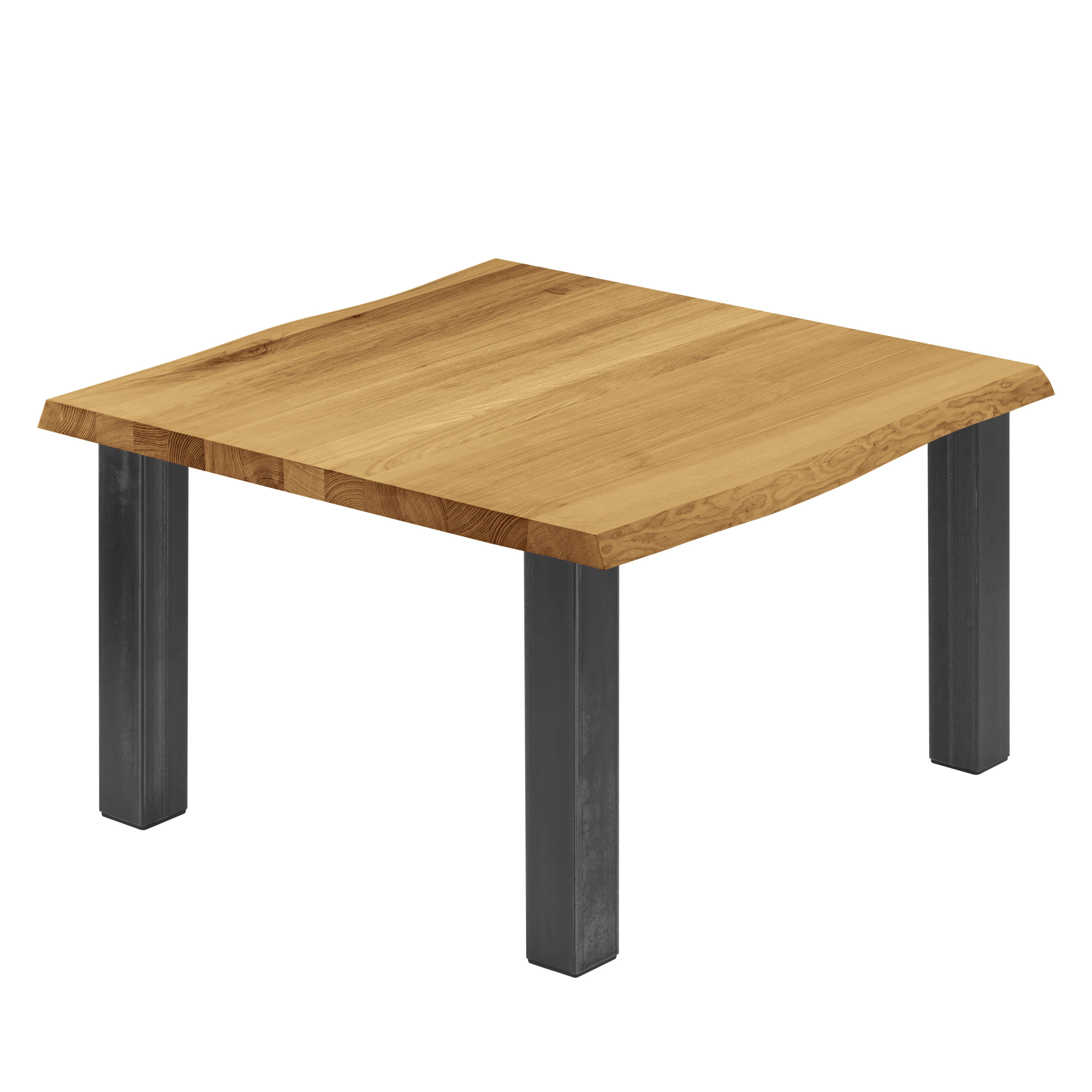 LAMO Manufaktur Baumkantentisch Classic Esstisch Massivholz günstig online kaufen