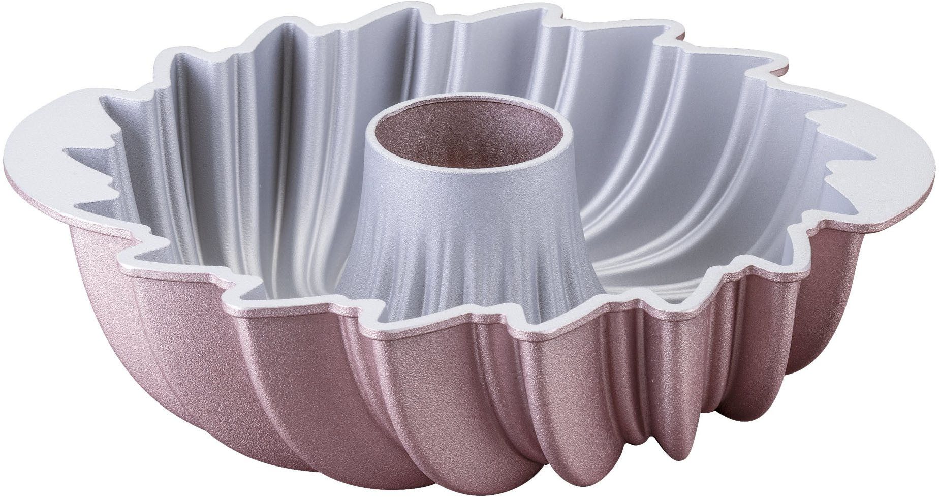 Dr. Oetker Backform Sun, (1-tlg), Rundform Sun – Gugelhupfform, Backform aus Aluminiumguss, +230 °C