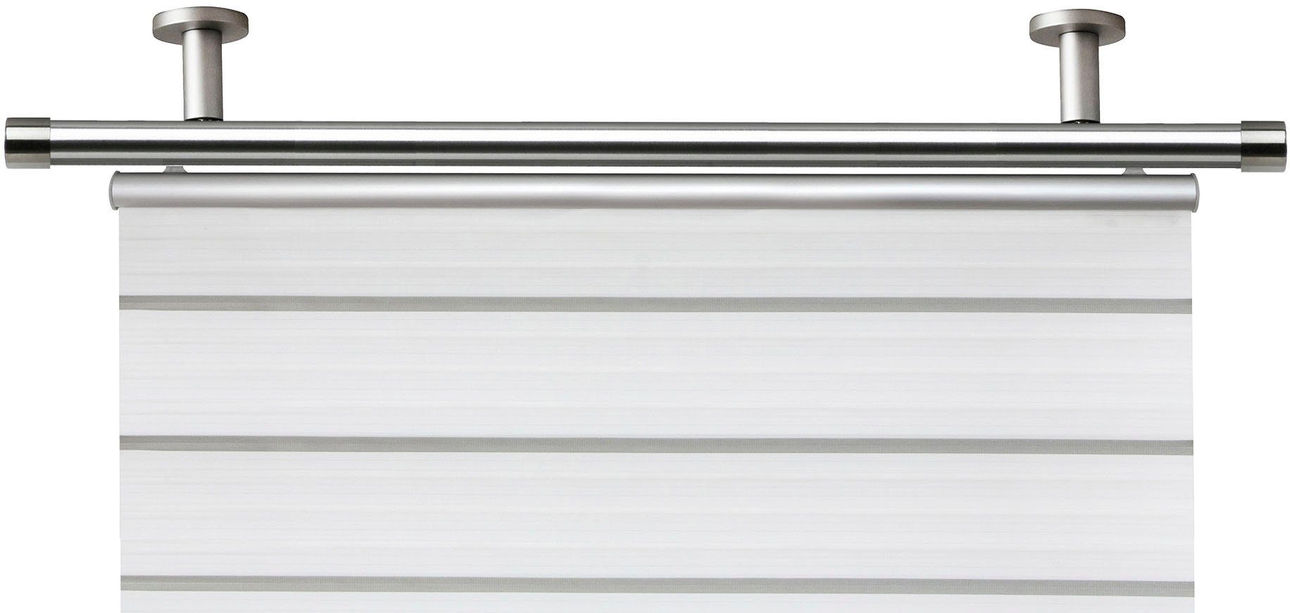 indeko Gardinenstange »Consul«, 1 läufig-läufig, Wunschmaßlänge, Innenlauf günstig online kaufen