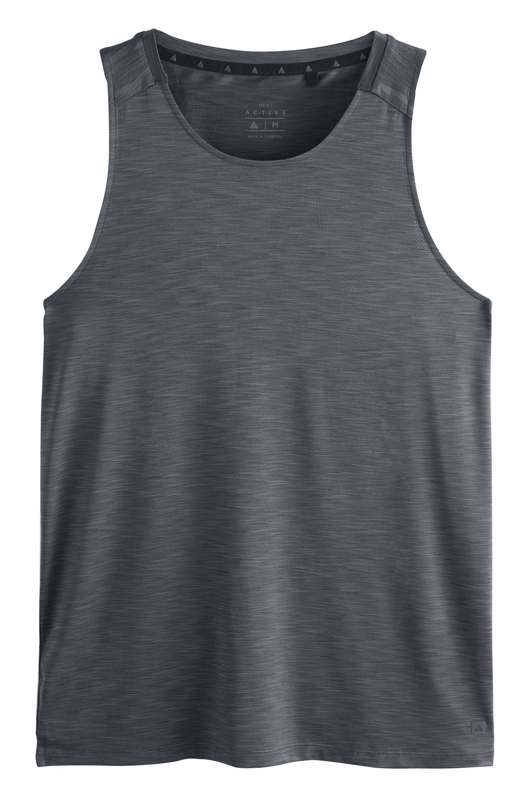 Funktionstop Sporttop mit Netzeinsatz