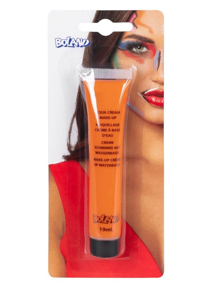 Theaterschminke Schminke orange - Make up Karneval Faschingskostüm