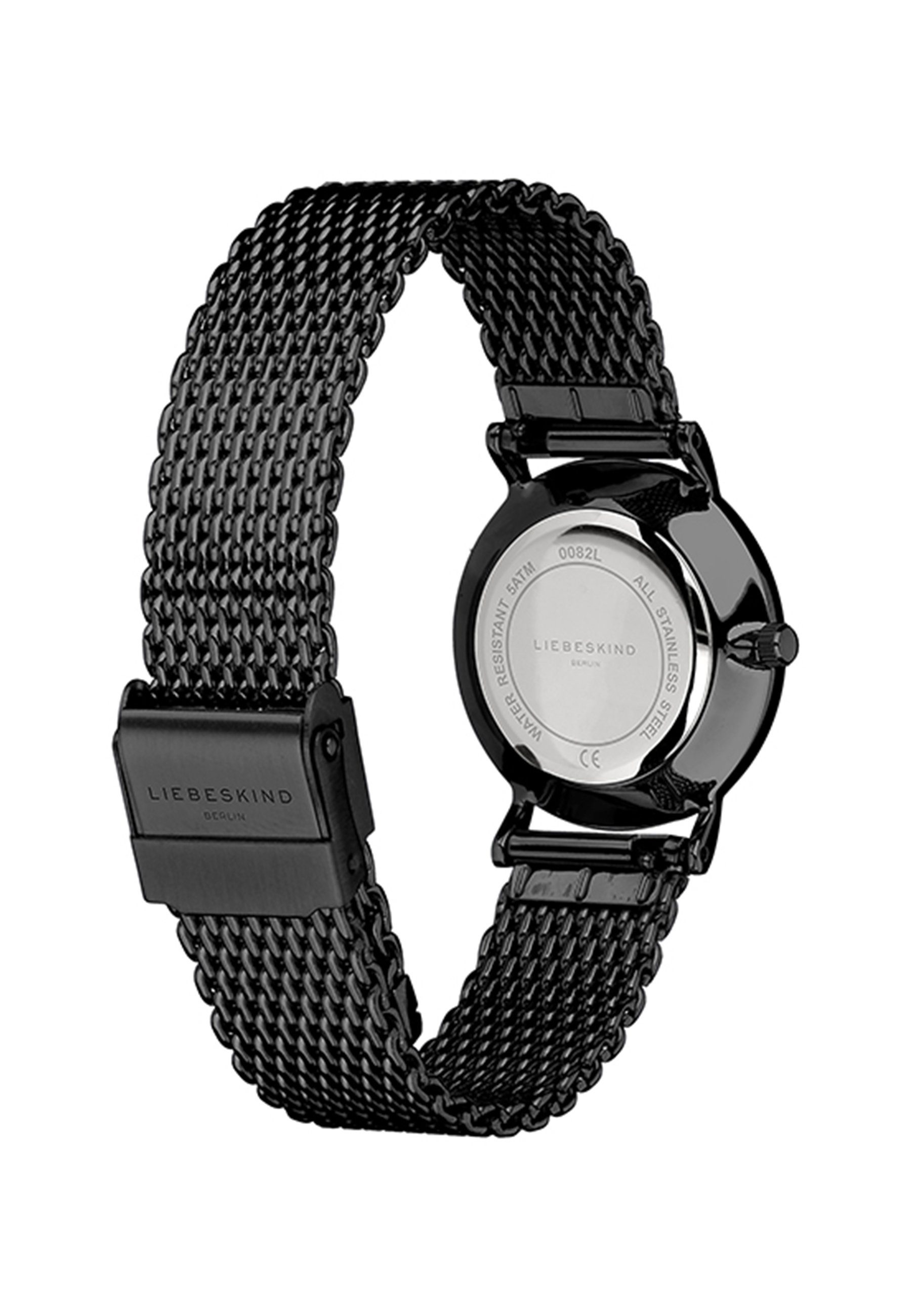 Liebeskind Berlin Quarzuhr The Slim Minimalist Milanaise