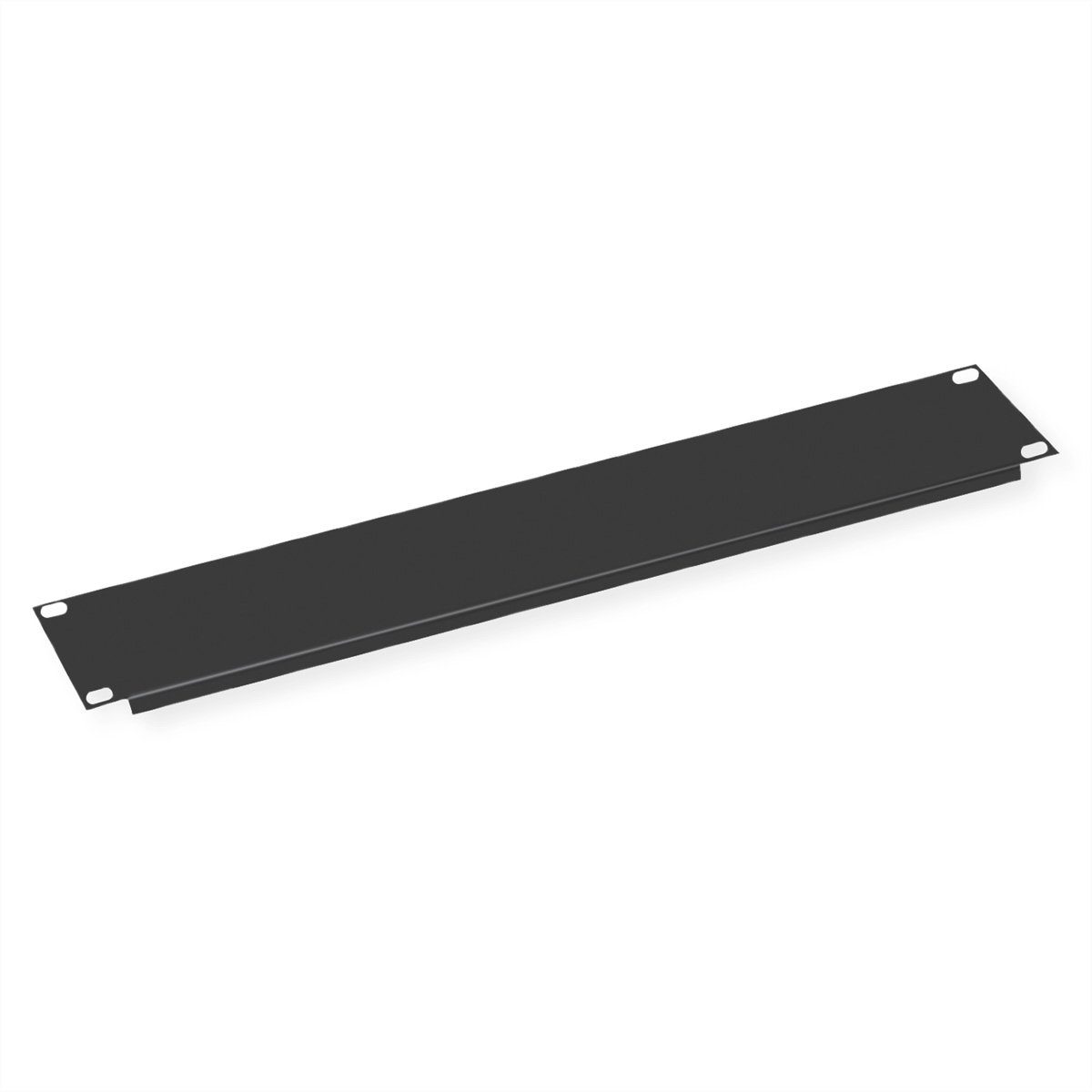 Netzwerkschrank 19"-Blindplatte 2 HE
