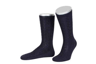 Lusana Традиционные носки L5697 Trachtenschoppersocken aus Merino-Wolle