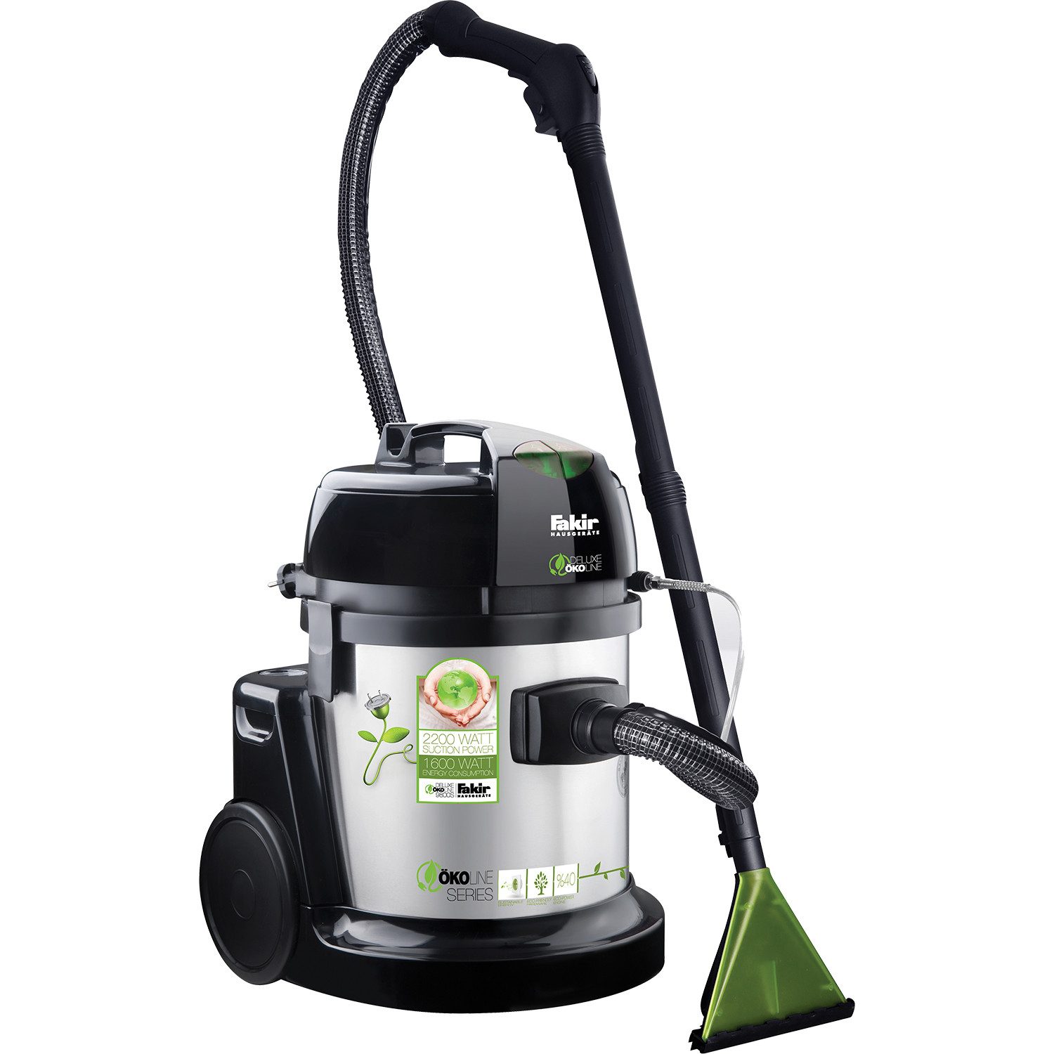 FAKIR Wasch-Sauger FAKIR Kessel-Waschsauger premium SR 9800 S, 1600 W
