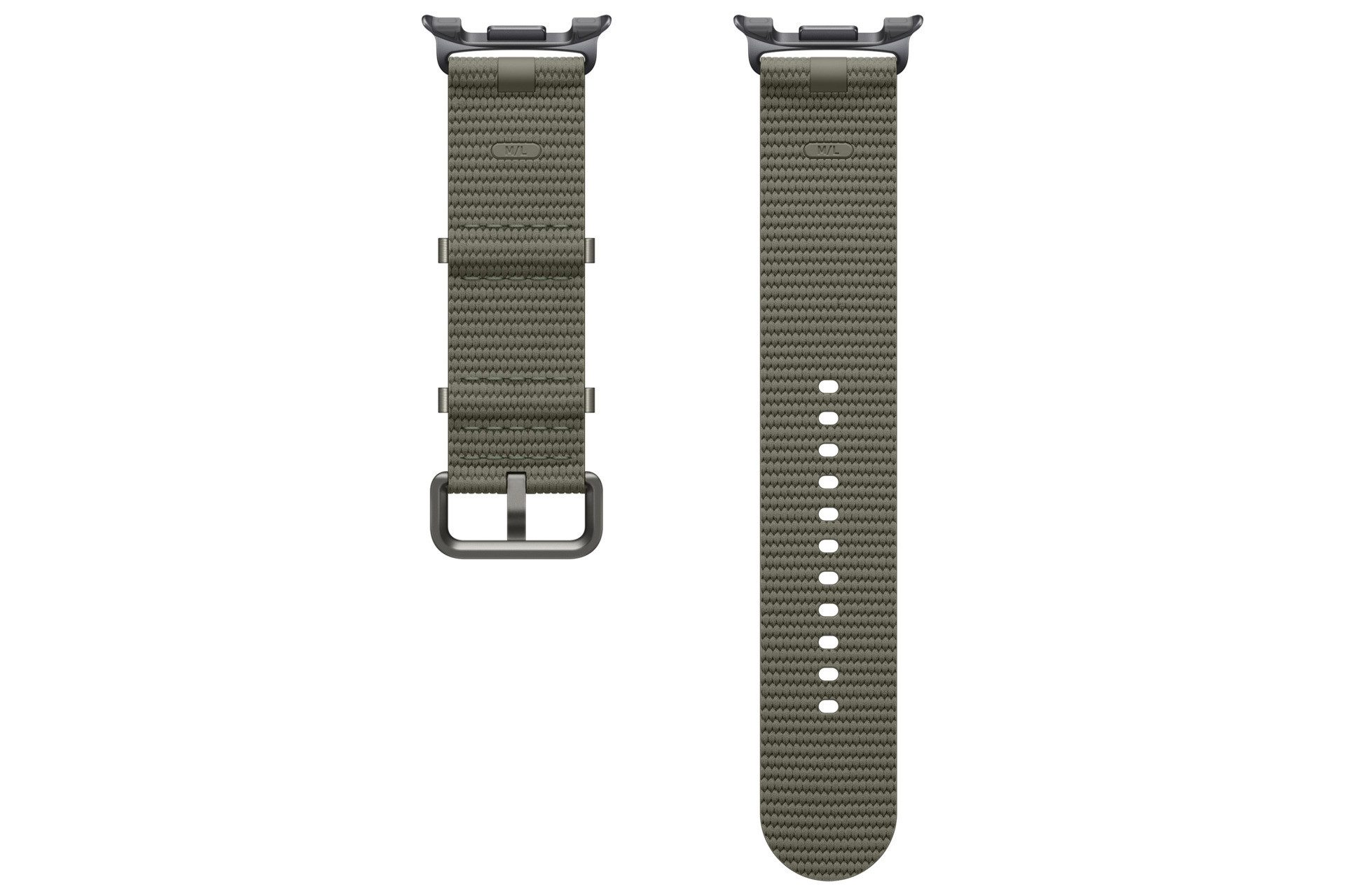 Samsung Wechselarmband Athleisure Band (Gr. M/L) für Samsung Galaxy Watch8 / Watch8 Classic
