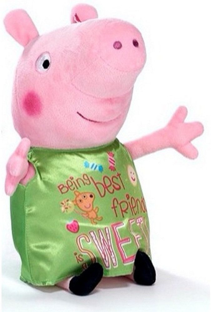 Kuscheltier Peppa Wutz Kuscheltier Peppa Pig kuscheltier 30 cm grün