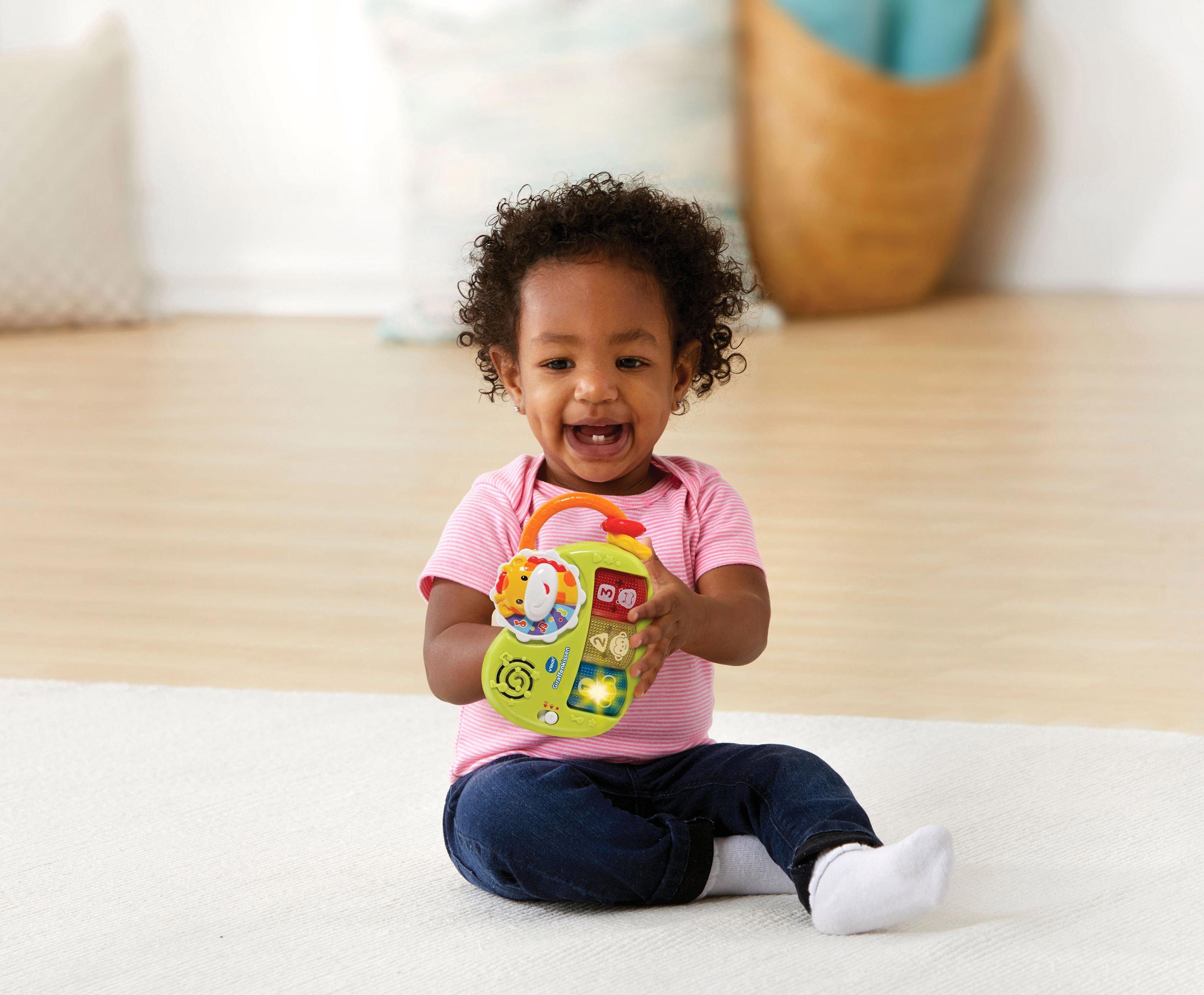 Vtech® Greifspielzeug VTechBaby, Giraffenkissen günstig online kaufen