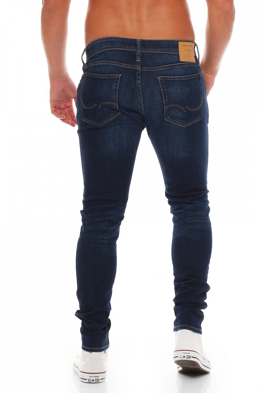 & Fit Skinny Herren AM014 Jack Jack Jeans Liam Skinny-fit-Jeans Original & Jones Jones