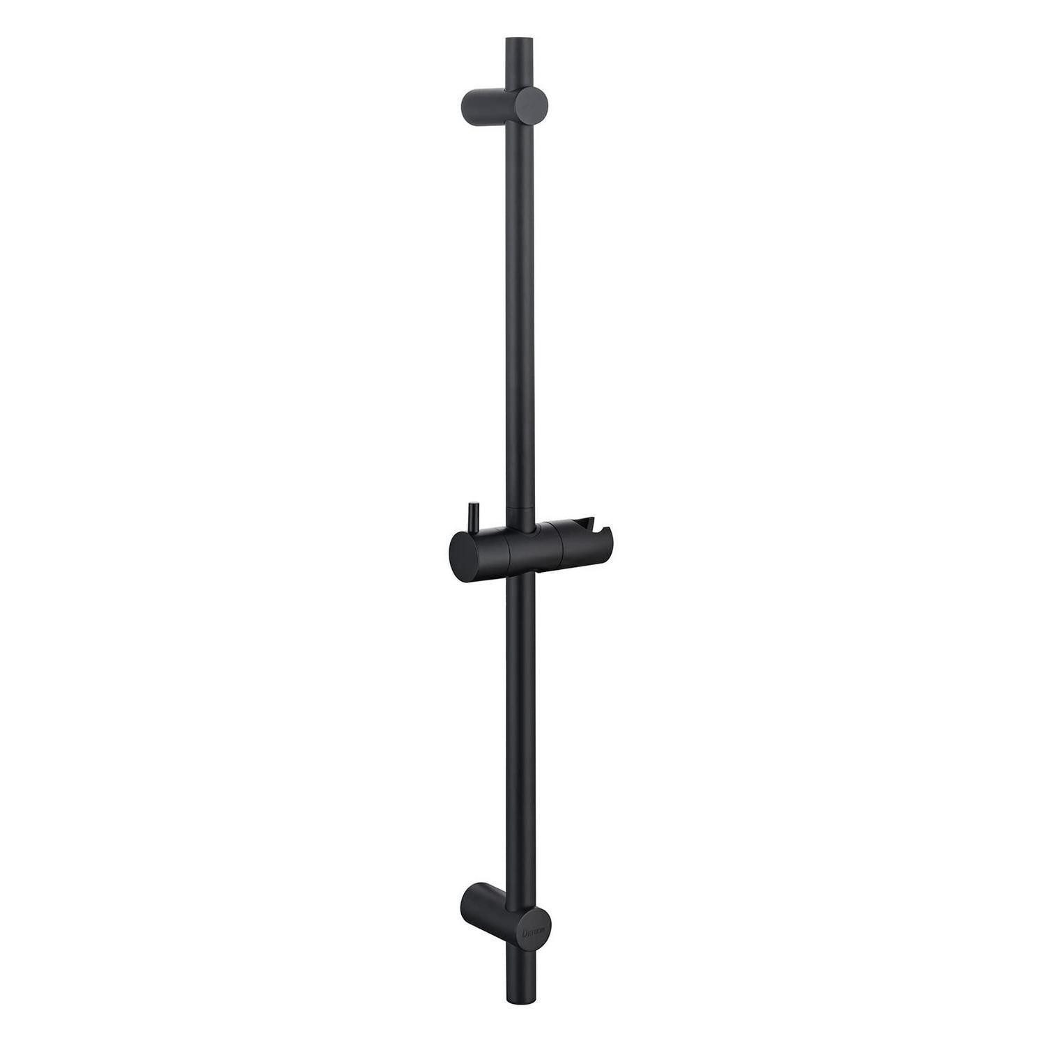 LuxusKollektion Duschstange Duschstange 70cm Schwarz Edelstahl304 70cm Schwarz duschstange