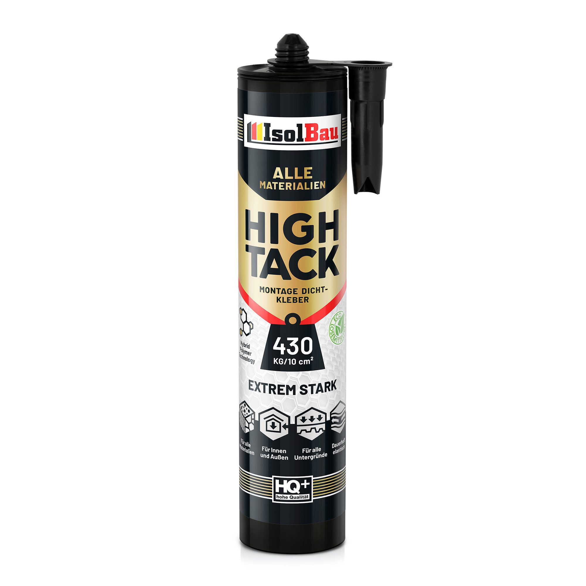None Montagekleber Montagekleber High Tack 1x530g Hybrid MS Polymer alle materialien, Beton, Gip, Metalle Stahl, Baukeramik, Glas, Styrodur, Holz, MDF