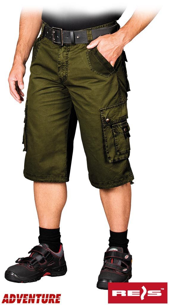 Reis Arbeitsshorts Arbeitsshorts kurze Arbeitshose Sicherheitshose SKV-ACTION-Z Gr. S