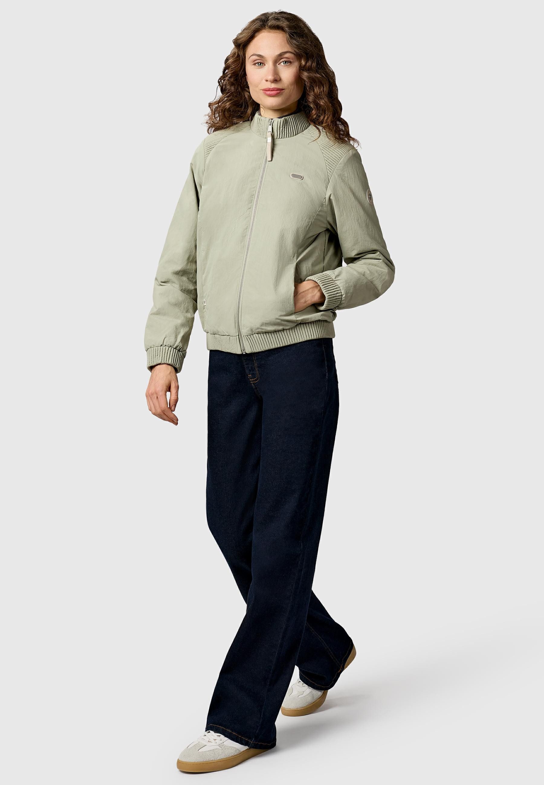 Ragwear Bomberjacke Chenna Summer YOUMODO Wasserabweisende leichte Übergangsjacke