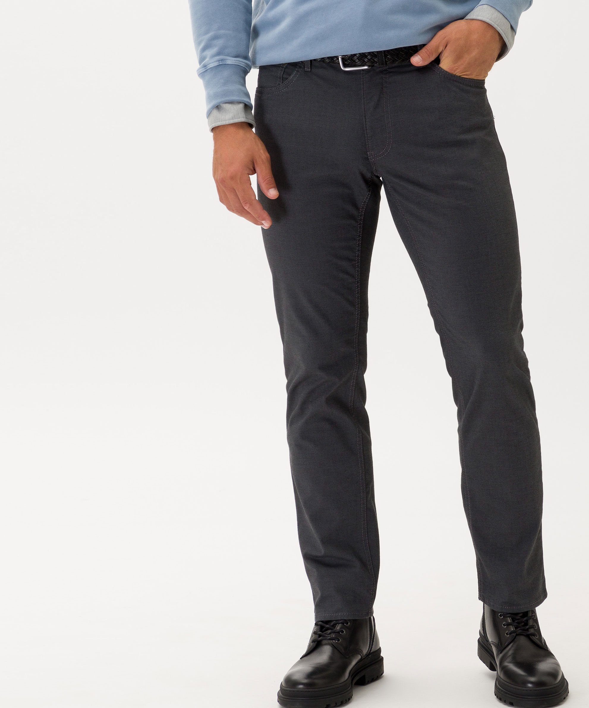 5-Pocket-Hose Hose Herren Fit Slim Style Chuck Brax