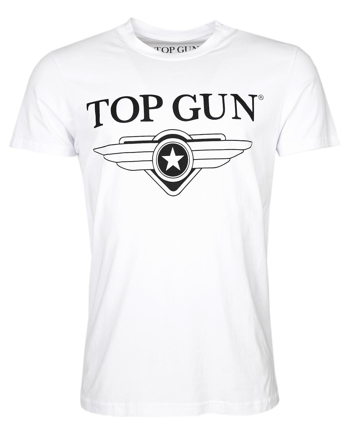 TOP GUN T-Shirt Cloudy (1-tlg)