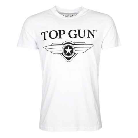 TOP GUN T-Shirt Cloudy (1-tlg)