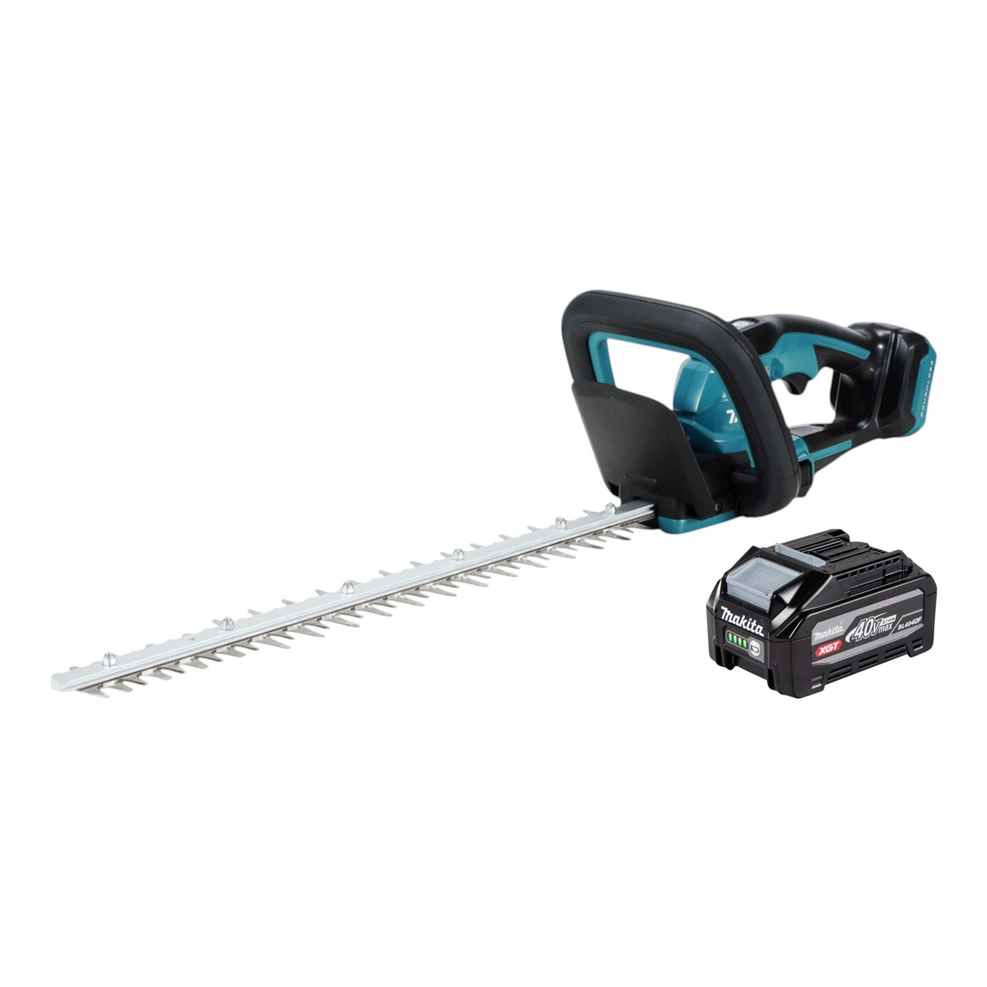 Makita Akku-Heckenschere UH 020 GU1 40 V max. 50 cm Brushless + 1x Akku 4,0 Ah - ohne Ladegerät