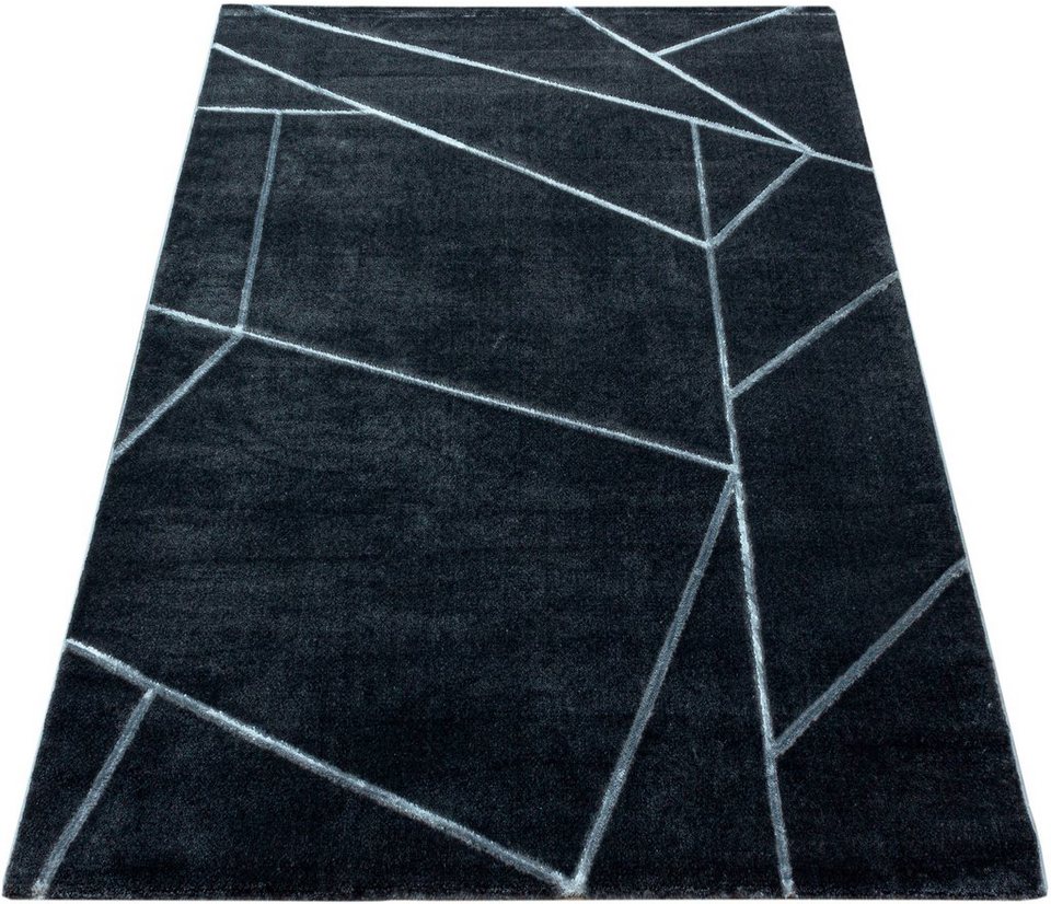 Teppich Topkapi 200, Festival, rechteckig, Höhe: 12 mm, Kurzflor, Marmor  Optik