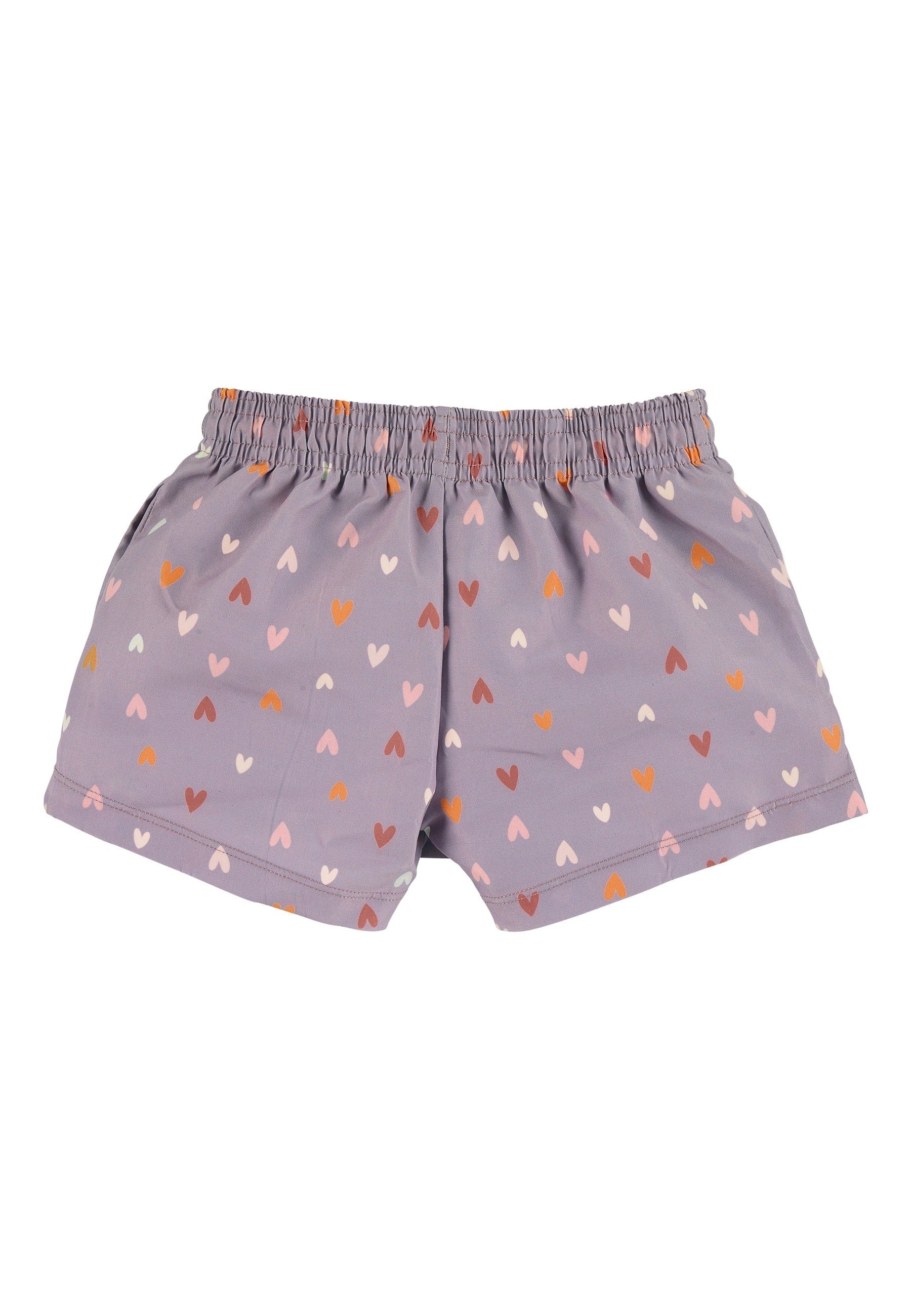 Sterntaler® Badehose UV-Schutz 50+ Badeshorts Herz (1-St., Baby Schwimmshorts mit Windelfutter, Badeshorts Kinder) Baby Badehose mit Kordel zur Weitenregulierung, Badepants