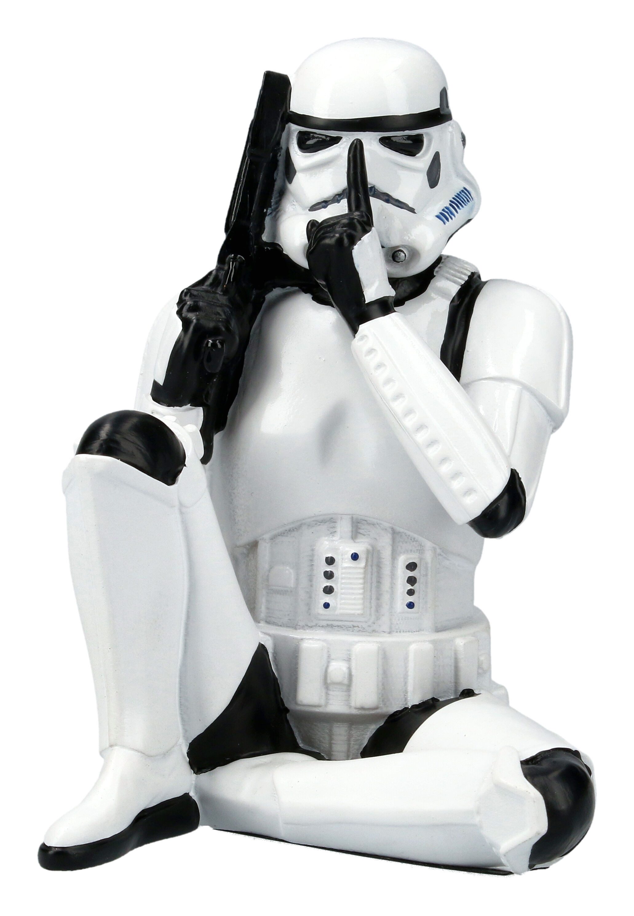 Figuren Shop GmbH Dekofigur Stormtrooper Фигурки Set - Nichts Böses - Film Merchandise