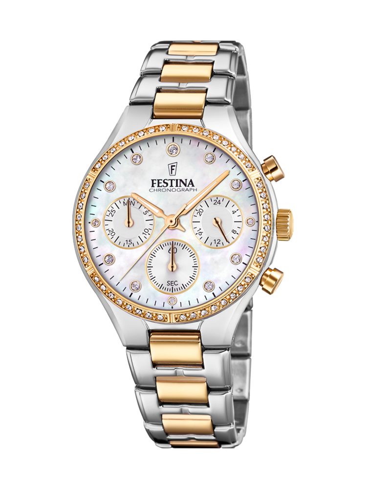 Festina Quarzuhr Festina Quarz Damen Boyfriend F20402/1