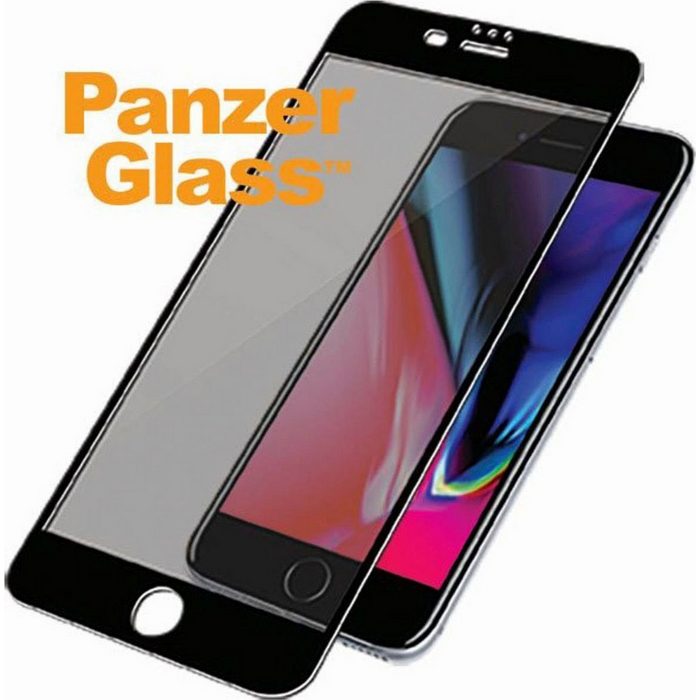 PanzerGlass für iPhone 6/6s/7/8 Plus für Apple iPhone 6/6s/7/8 Plus Displayschutzglas 3D-Touch fähig