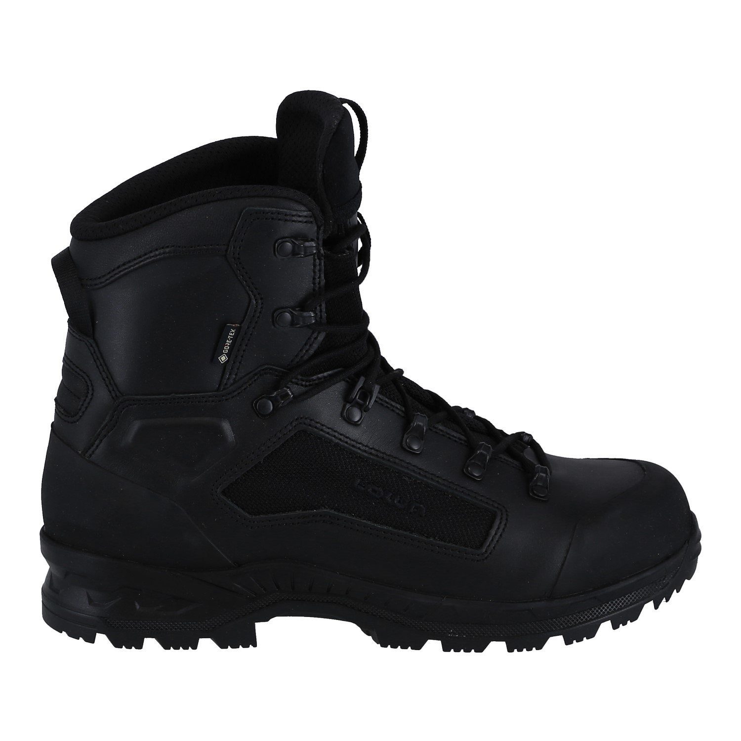Lowa Military-Stiefel Arbeitsschuhe Breacher GTX Mid (Glattleder) Wandersch günstig online kaufen