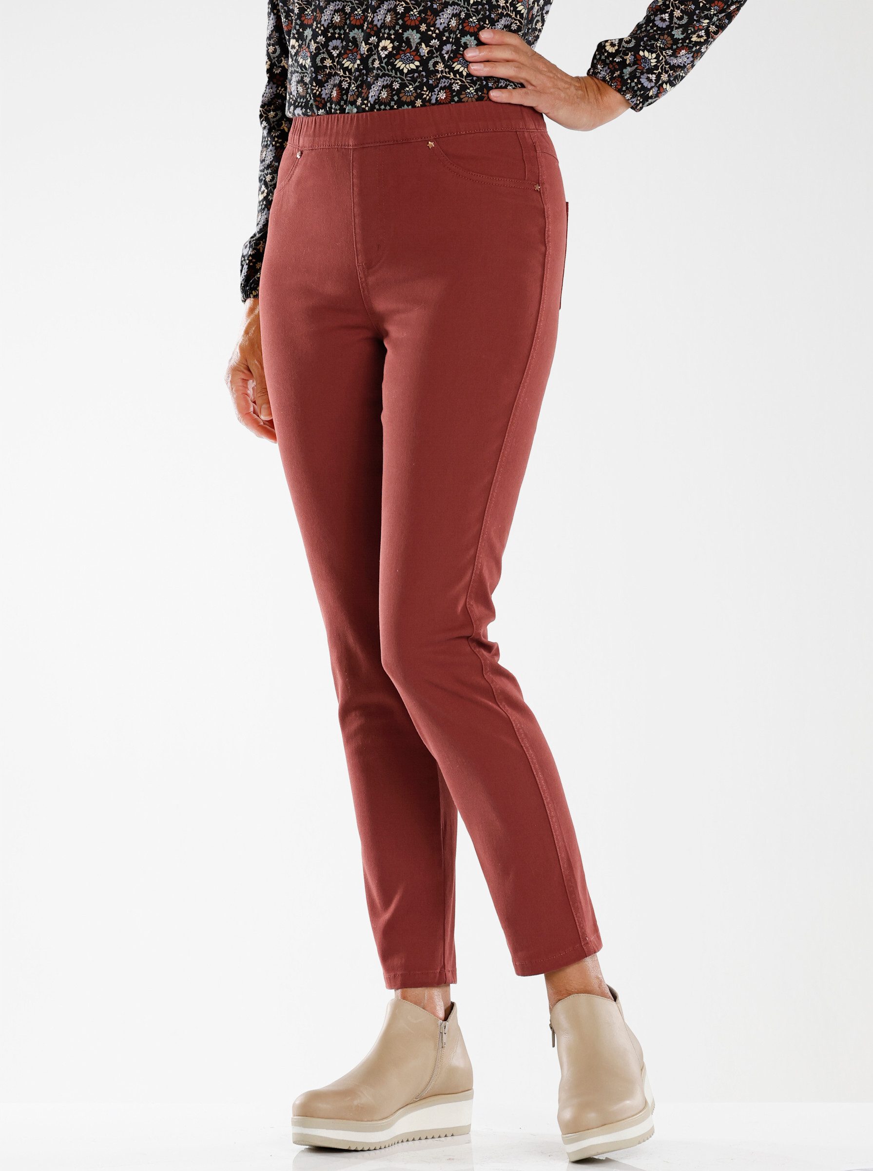 Witt Bequeme Jeans Schlupfhose komfortabel – Bild 4 von 4
