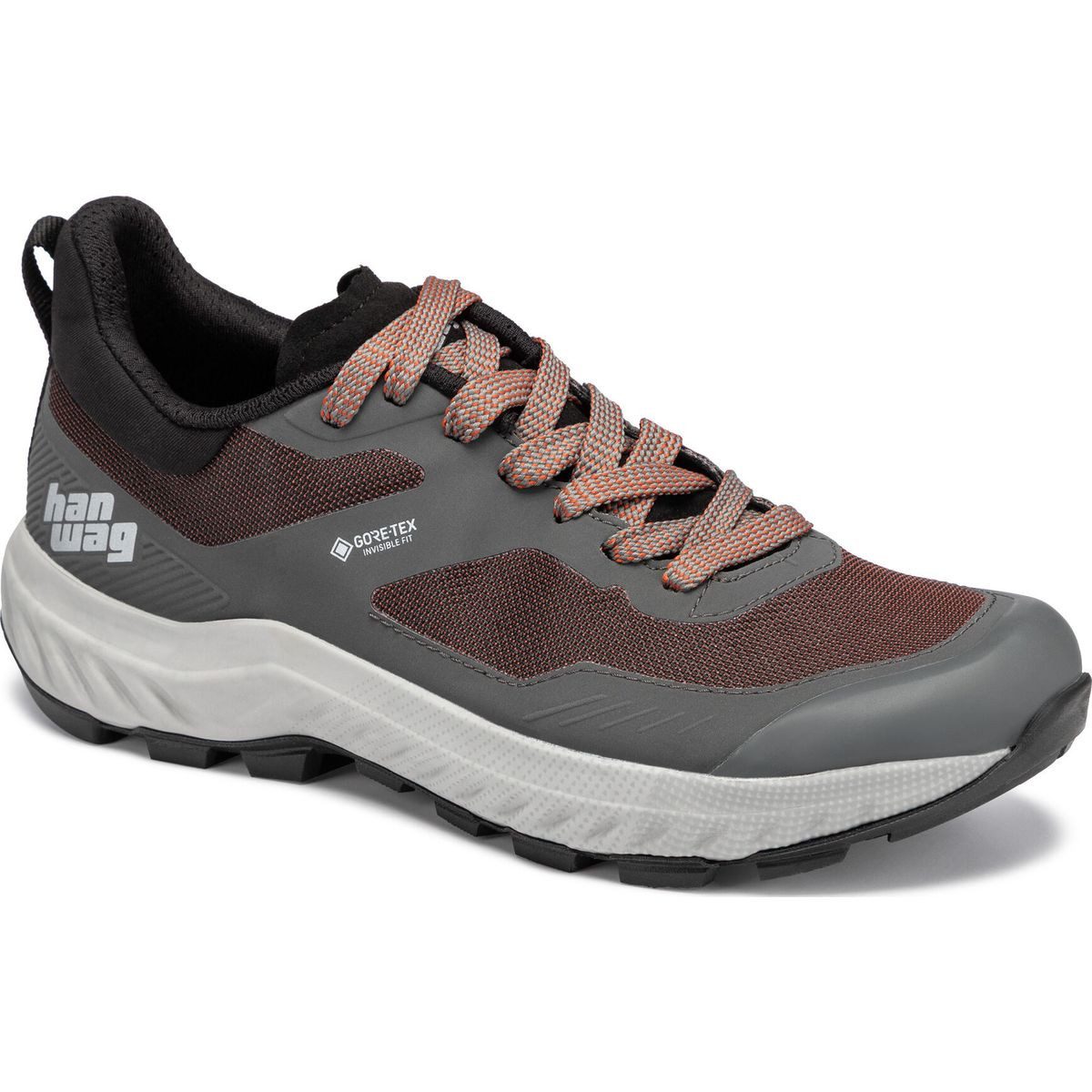 Hanwag Kaduro Light Lady GTX Hikingschuh Leichter, funktionaler Wanderschuh für Damen mit dauerhafter Dämpfung