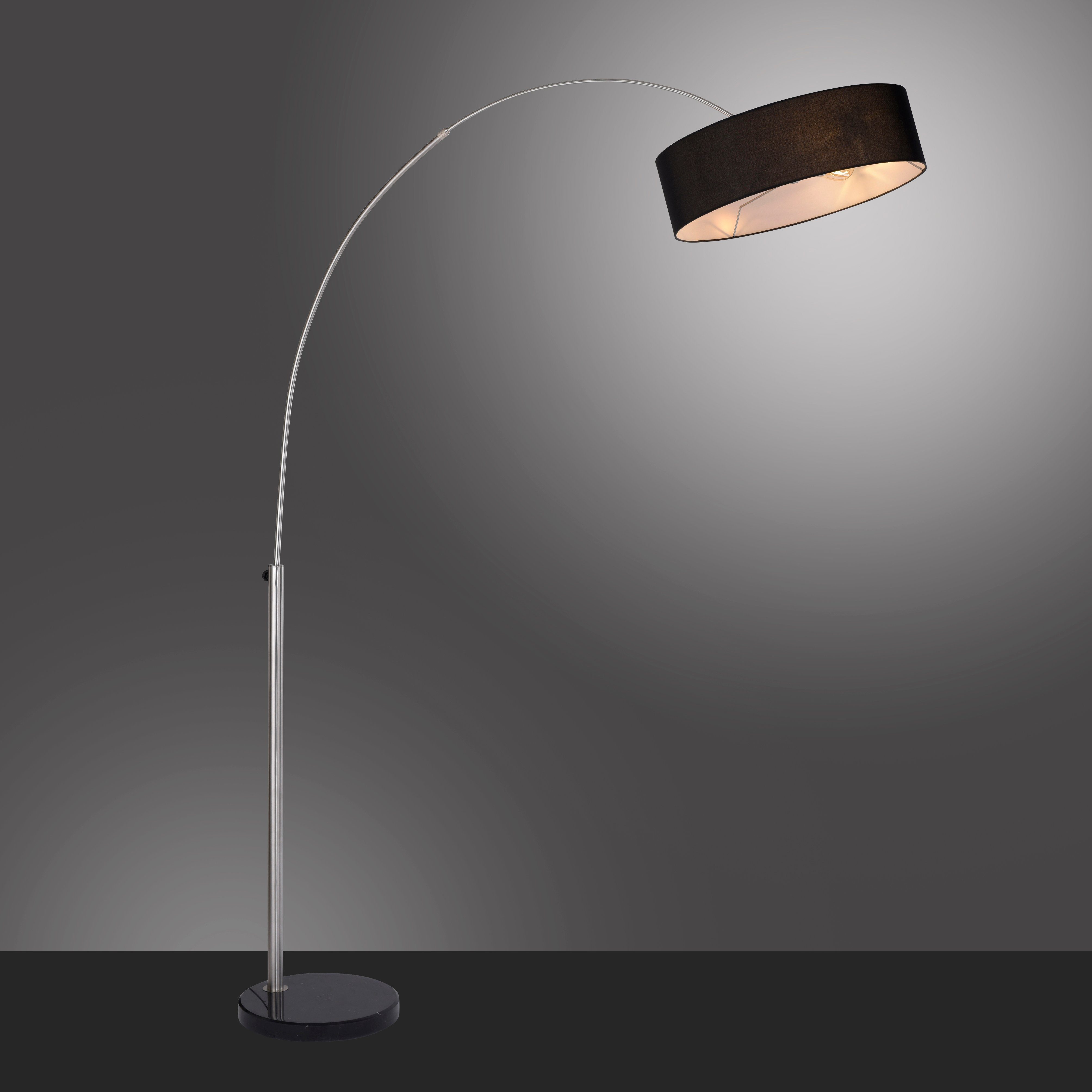 Paul Neuhaus Stehlampe PETRO, ohne Leuchtmittel, Schalter, Fußschalter