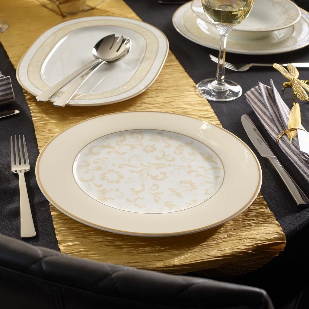 Villeroy & Boch Brotteller Ivoire Brotteller ø 18 cm 6er Set, (6 St)