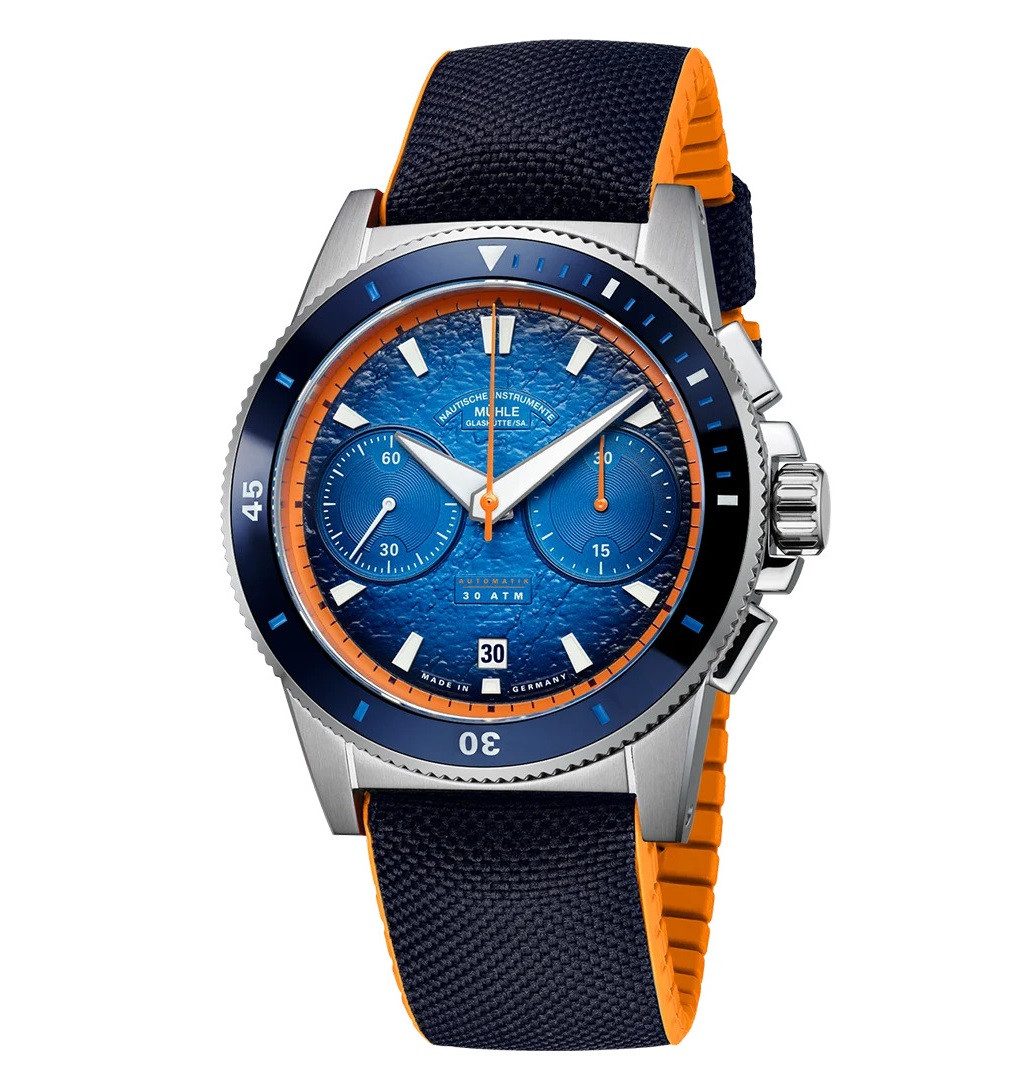 Automatikuhr Herrenuhr Mühle Glashütte Automatik Sportivo Activ Chronograph