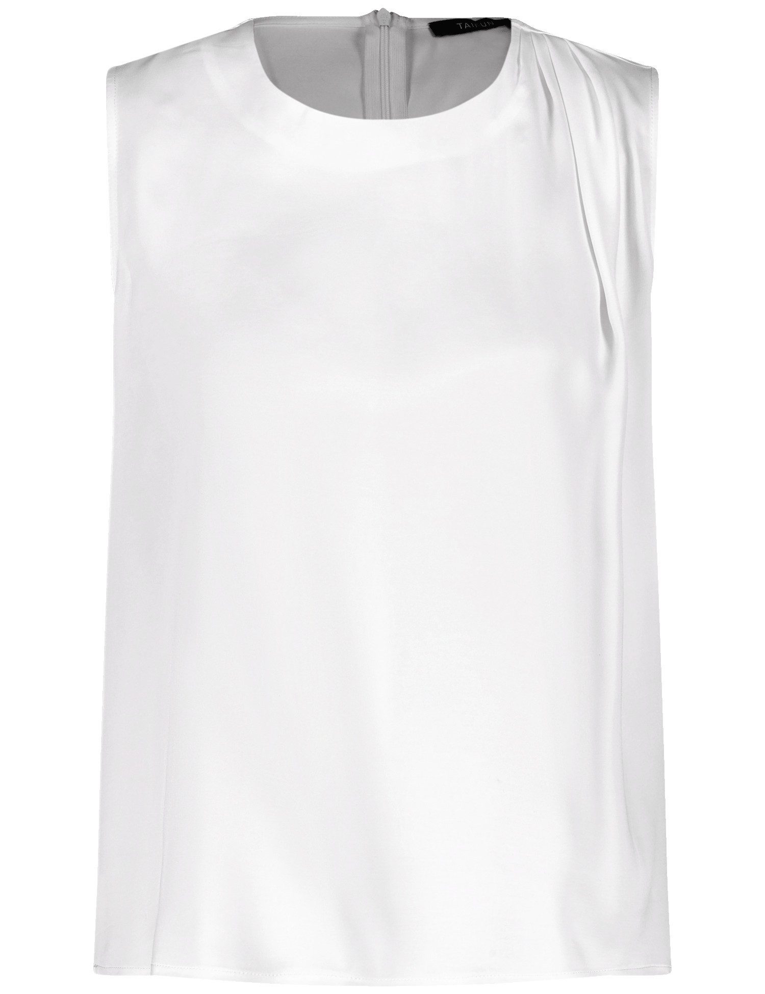 Taifun Блузкиtop - elegante Bluse ärmellos - Viskose