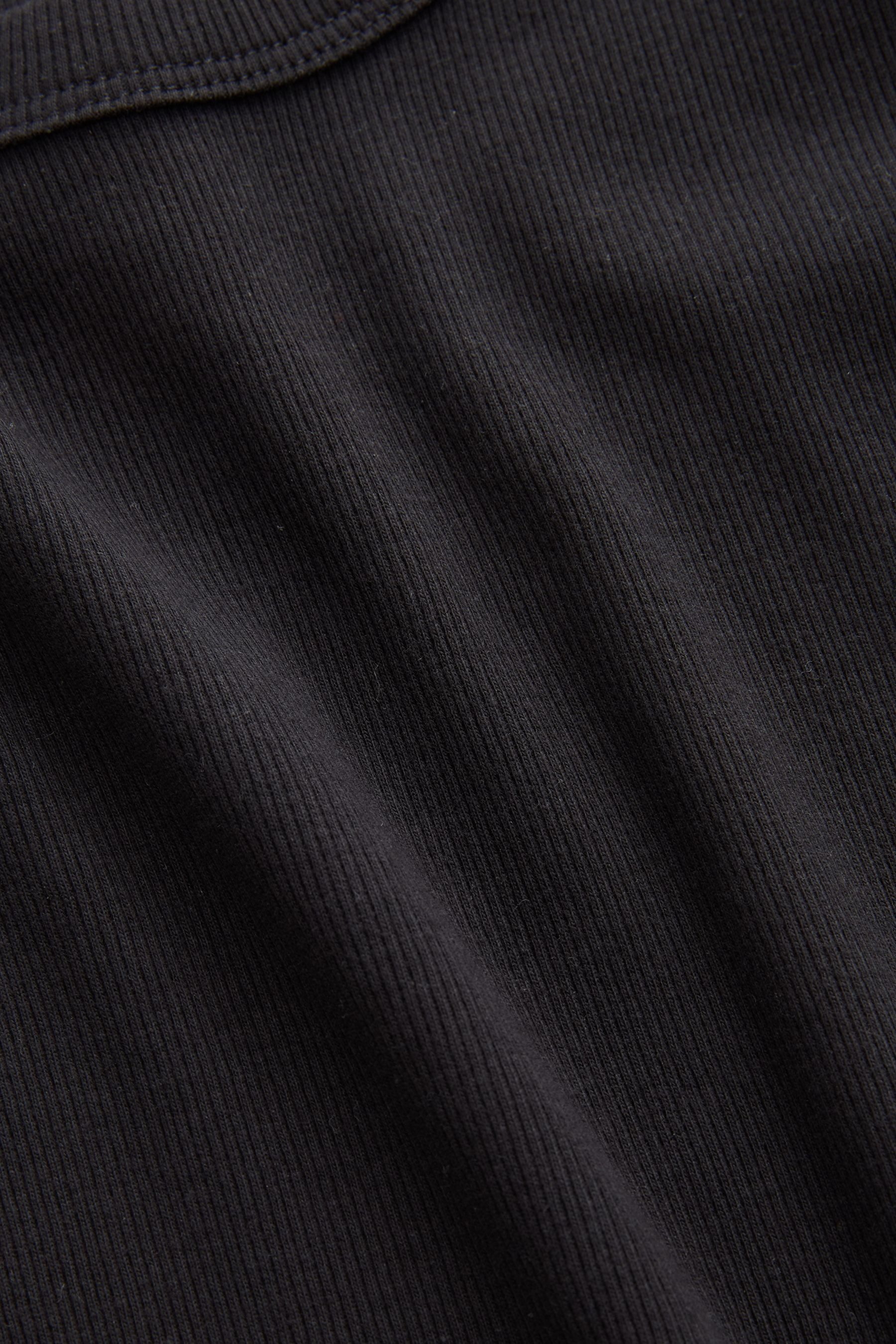 Next Shirttop Geripptes Premium Trägertop mit U-Ausschnitt (1-tlg)