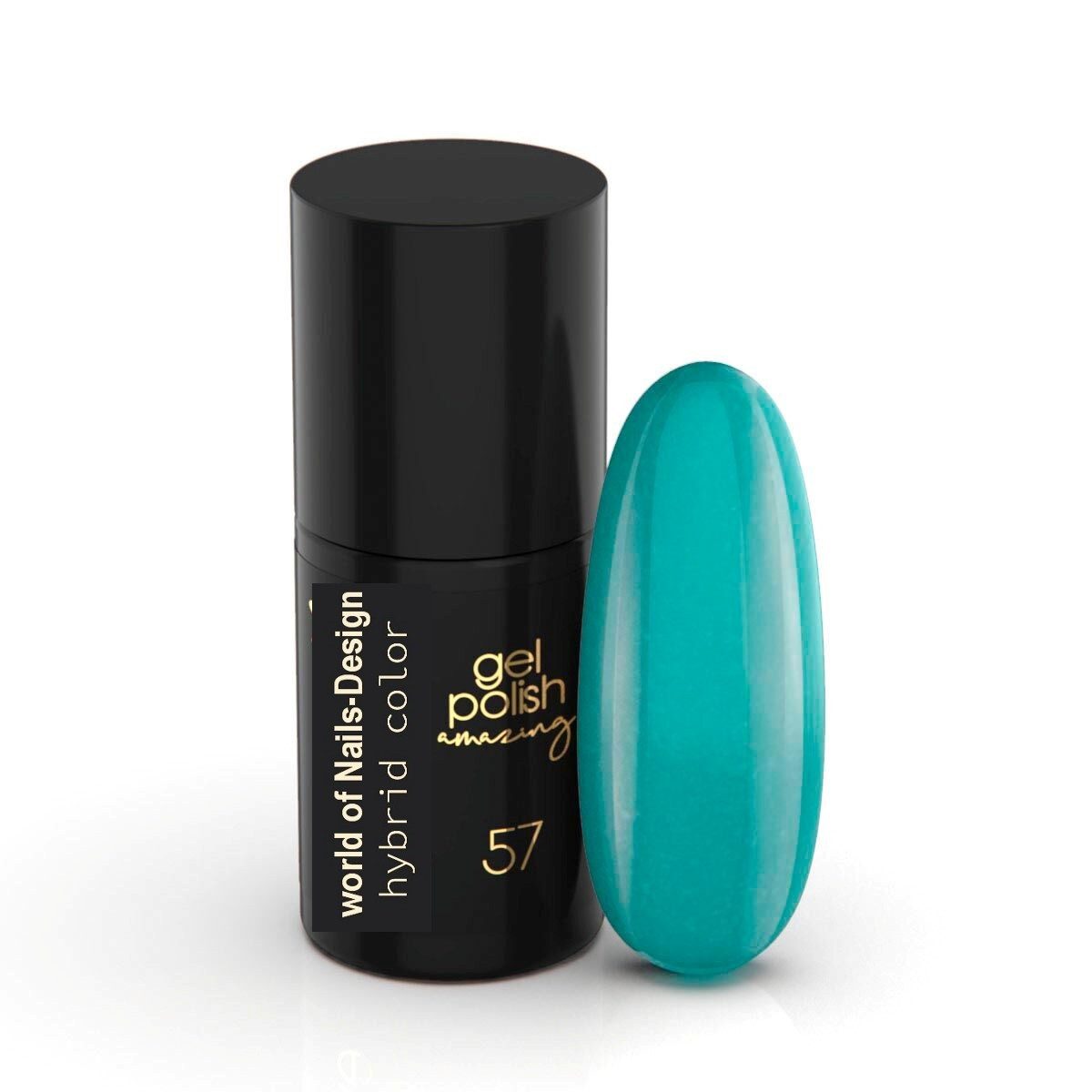World of Nails-Design Gel-Nagellack UV/LED Hybrid-Lack, Gel-Lack, Gel Polish Easy Color, viele Farben mit und ohne Glitter