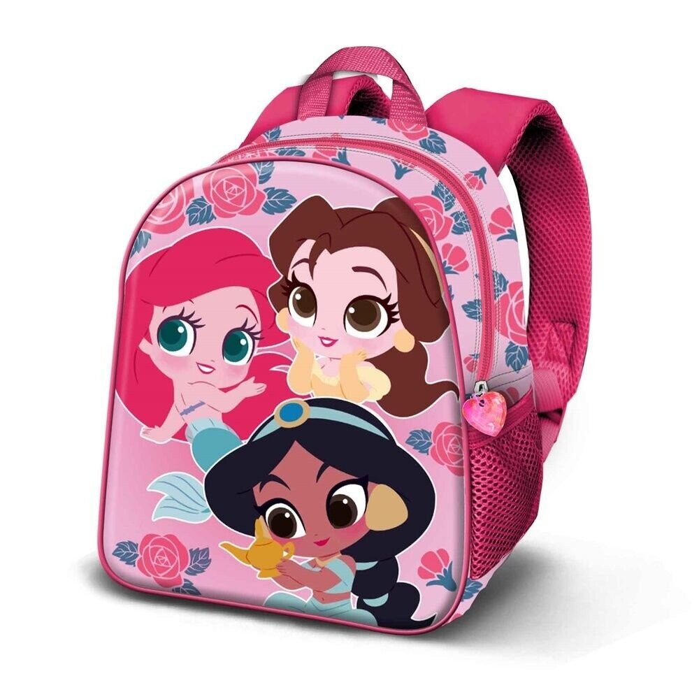 Karactermania Kinderrucksack Disney Prinzessin Blumen 3D Rucksack 31cm