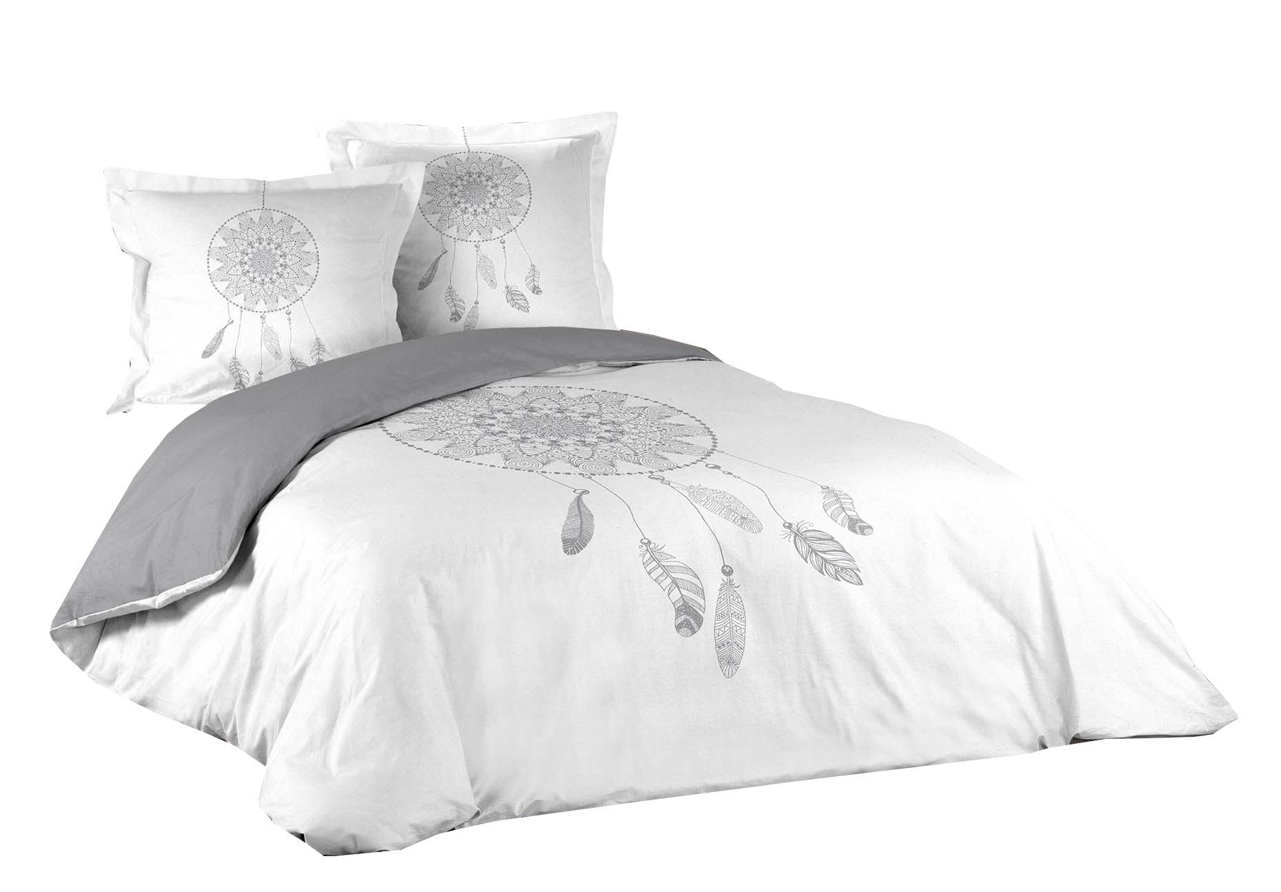 dynamic24 Bettwäsche, Jersey, 3 teilig, 240x220cm, 63x63cm Baumwolle günstig online kaufen