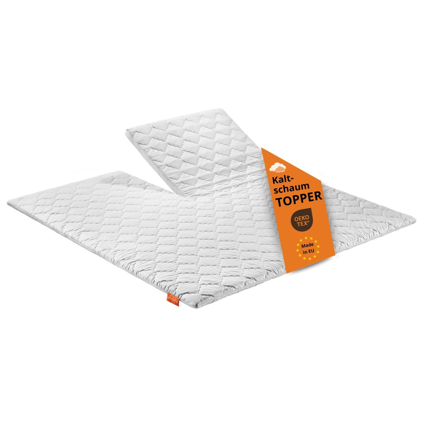 sleepling, Topper aus Kaltschaum, orthopädische Matratzenauflage, günstig online kaufen