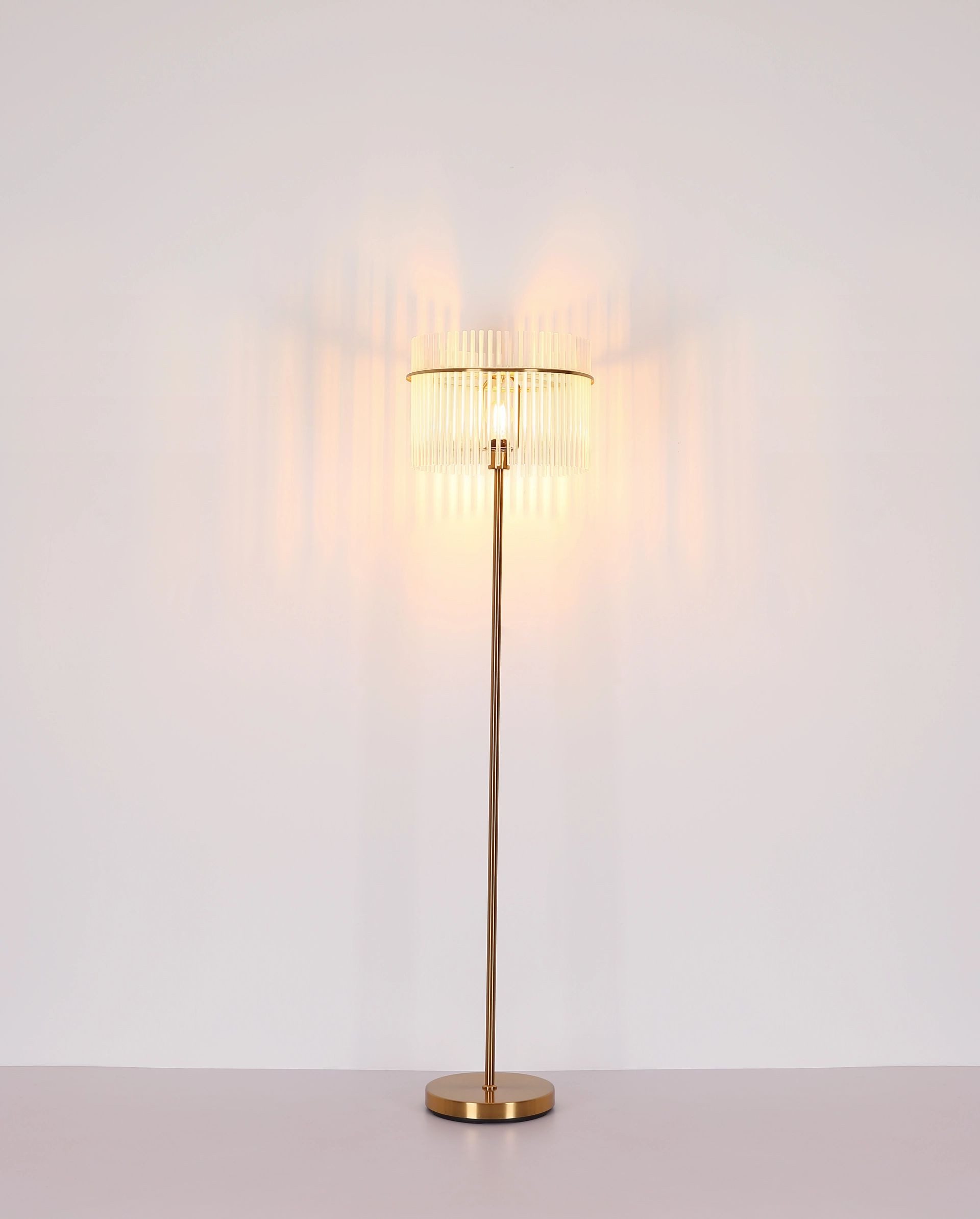GLOBO LIGHTING Pendelleuchte GORLEY, ohne Leuchtmittel, Design Glasstäbe, D günstig online kaufen