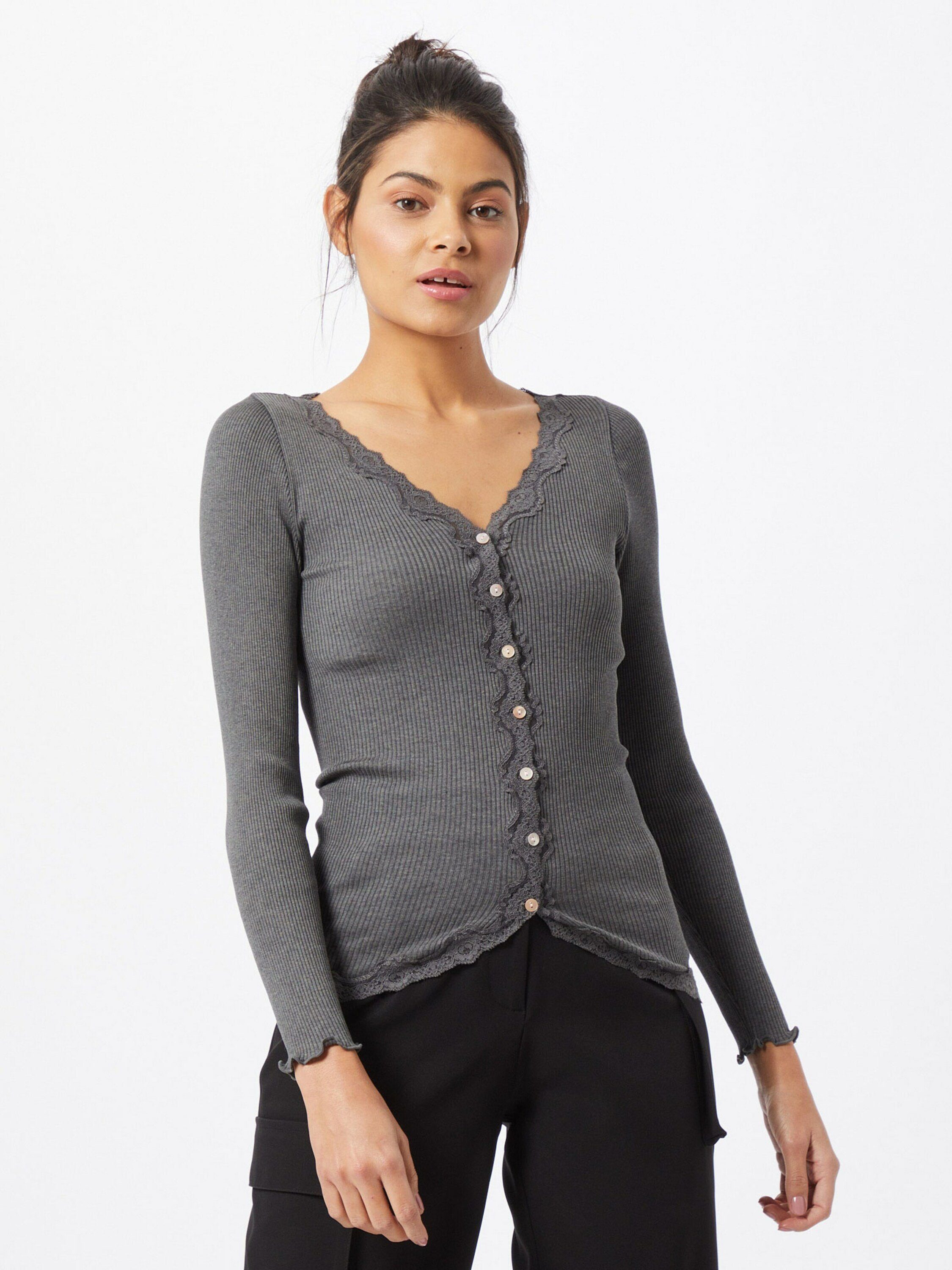 rosemunde Strickjacke (1-tlg) Spitze