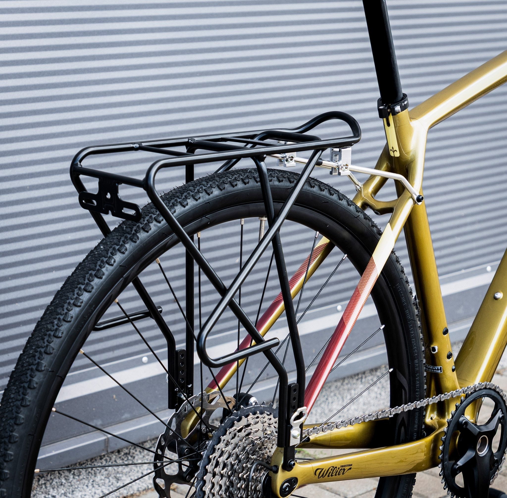 FORCE Fahrrad-Gepäckträger Force Alu Gepäckträger für Fahrrad 26-29 Zoll Auch für Disk Bremsen
