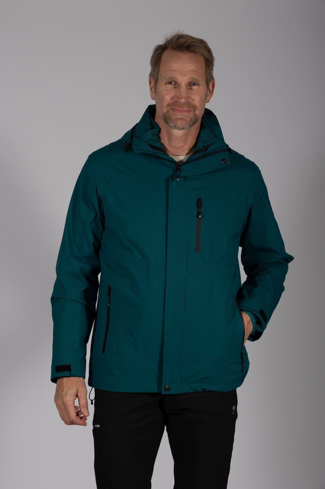 Maul Doppeljacke FUErstenfeld MTX 20.0 - Megatex DARK PETROL