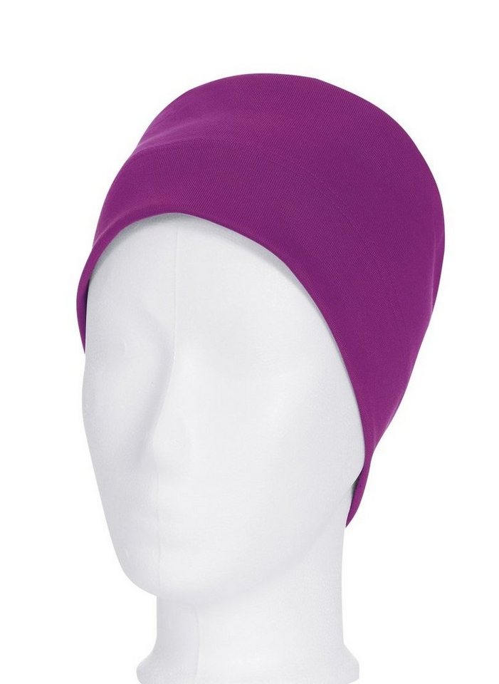 Trigema Strickmütze TRIGEMA Soft-Cap, Einheitsgröße für Kopfumfang ab ca.  50 cm