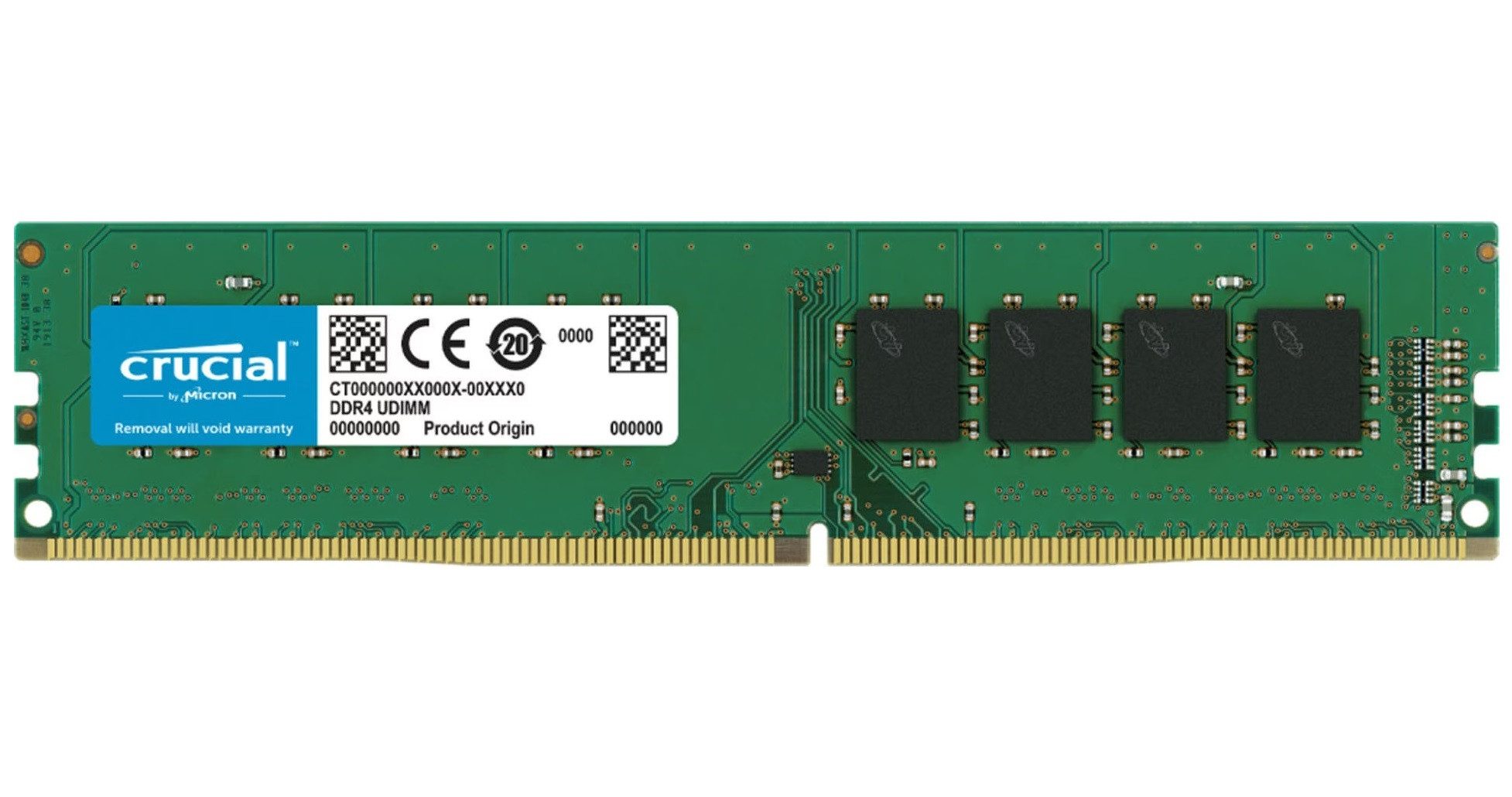 G.Skill 32GB RAM DDR4-3200 Single (1x32GB) CL22 Desktop PC-Arbeitsspeicher (Maximale Systemleistung durch hochkapazitive Speicherlösung)