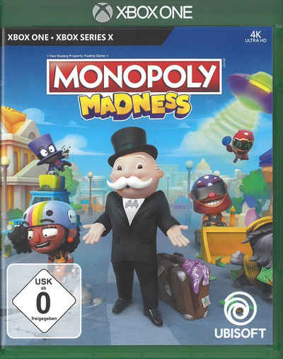 Monopoly Madness [Xbox One Series X] Xbox One