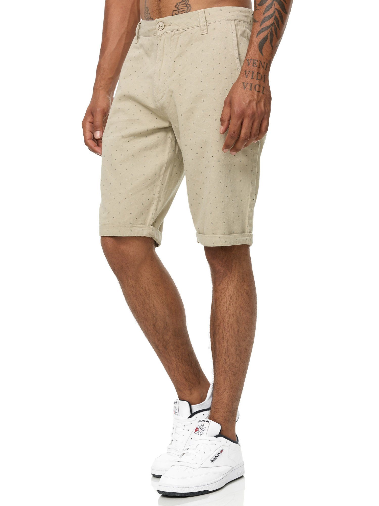 Tazzio Chinoshorts A202 Chino Shorts Hose – Bild 4 von 5